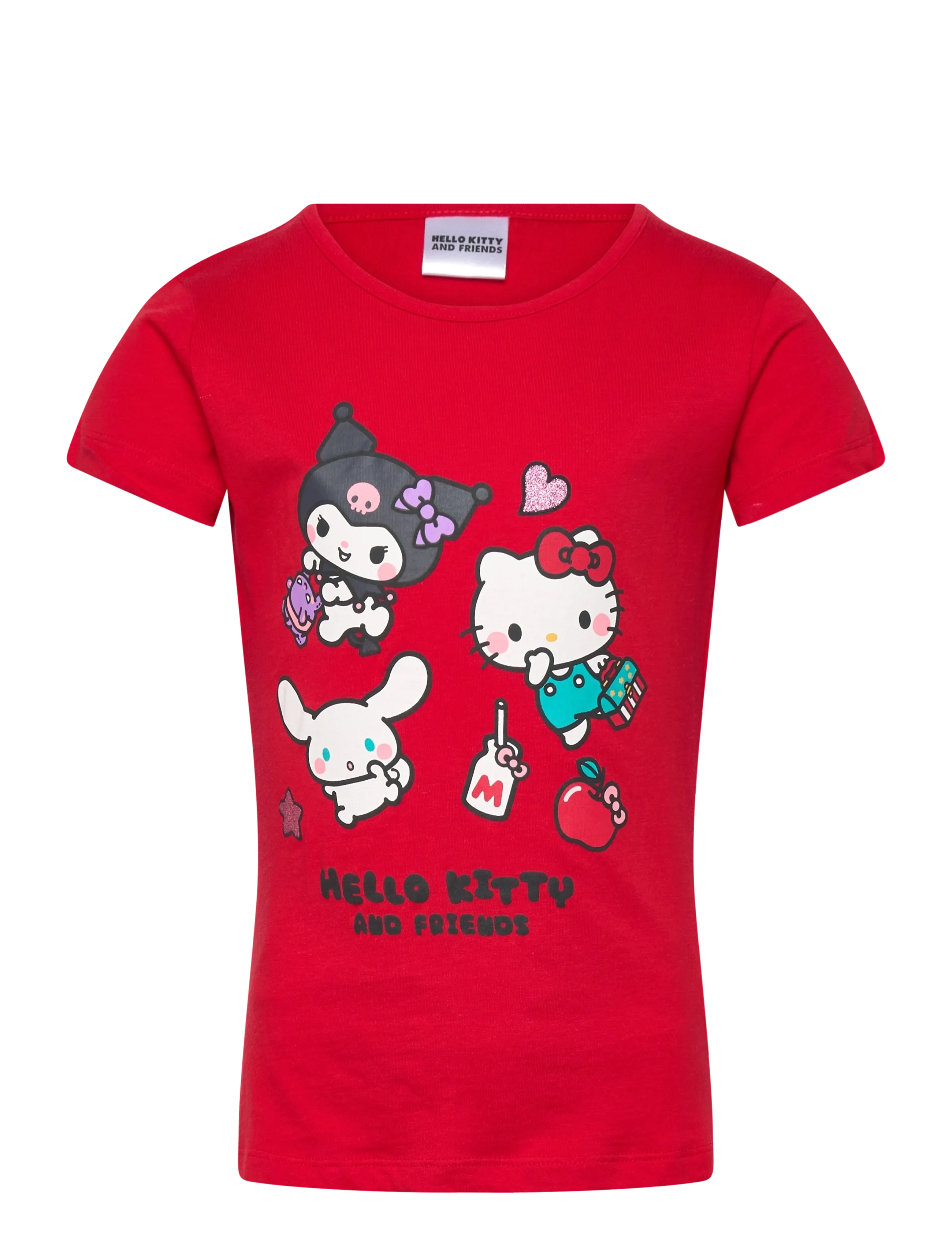 HELLO KITTY Tshirt Rot - 98 - Kinder
