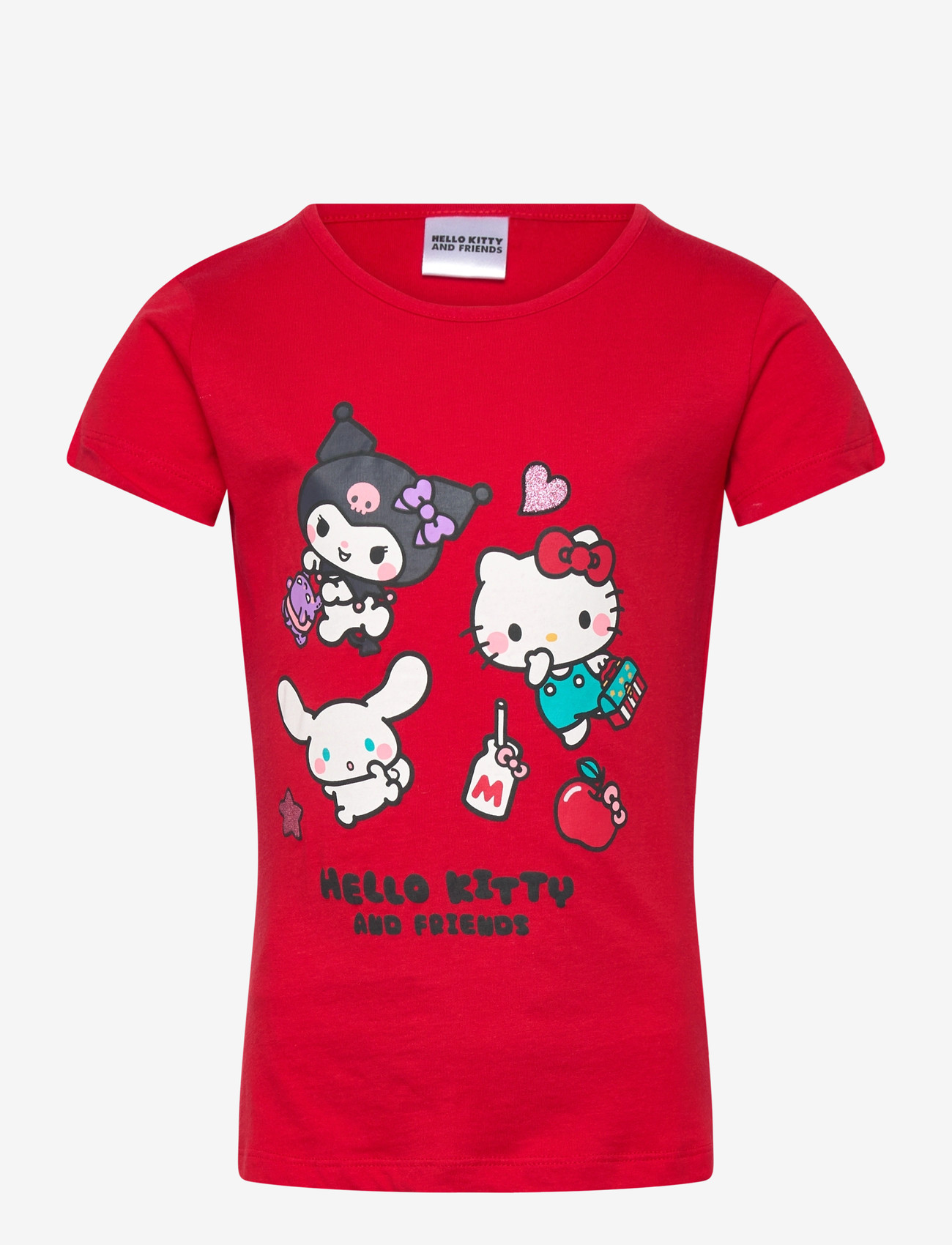 Hello Kitty - TSHIRT - kortärmade t-shirts - red - 1