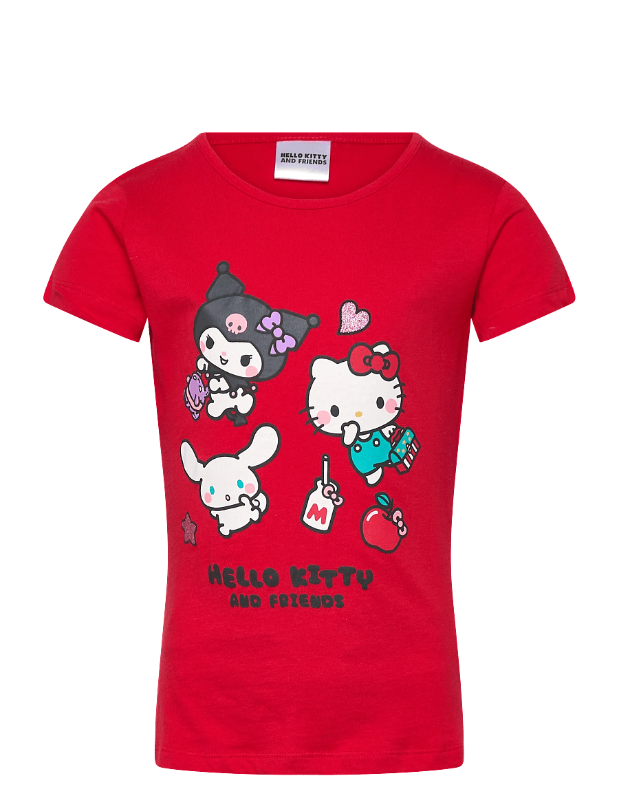 Hello Kitty - TSHIRT - kortärmade t-shirts - red - 1