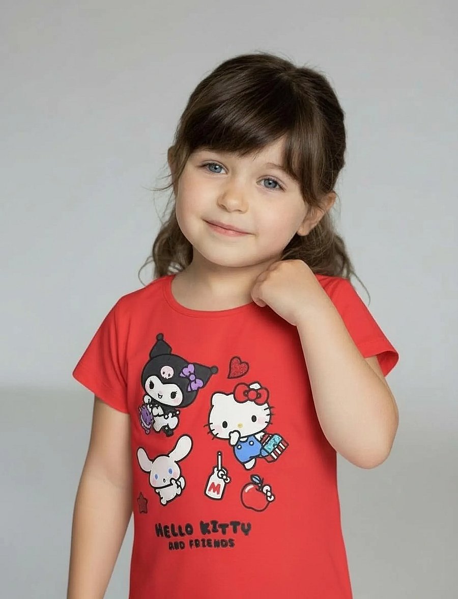 Hello Kitty - TSHIRT - kortärmade t-shirts - red - 0