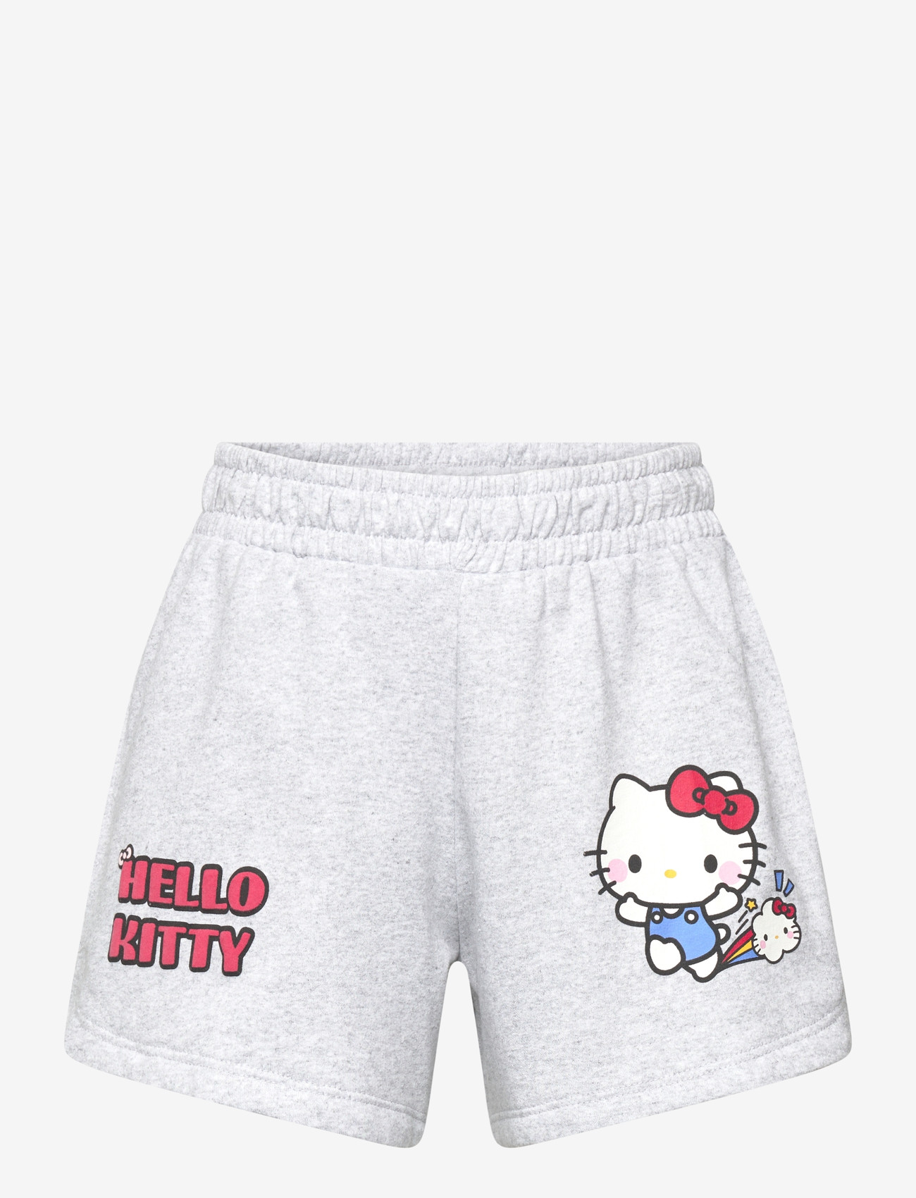 Hello Kitty - PANTS - dresowe szorty - grey - 0