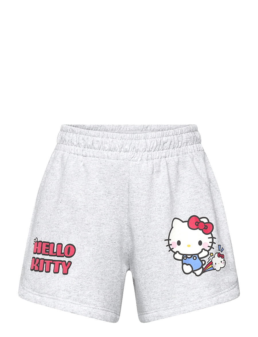 Hello Kitty - PANTS - vabaaja lühikesed püksid - grey - 1