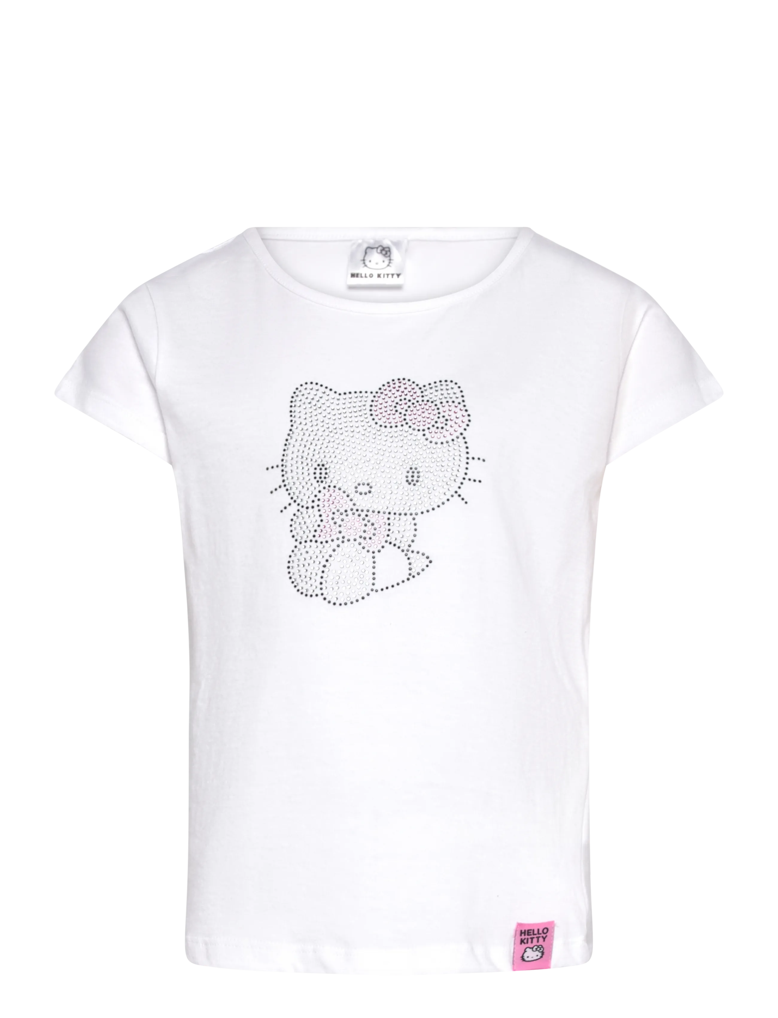 HELLO KITTY Tshirt Weiß - 128 - Kinder