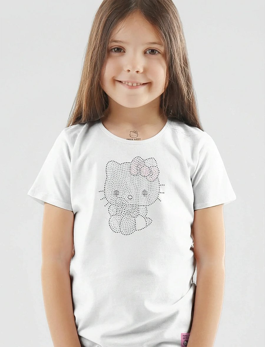 Hello Kitty - TSHIRT - kortärmade t-shirts - white - 0