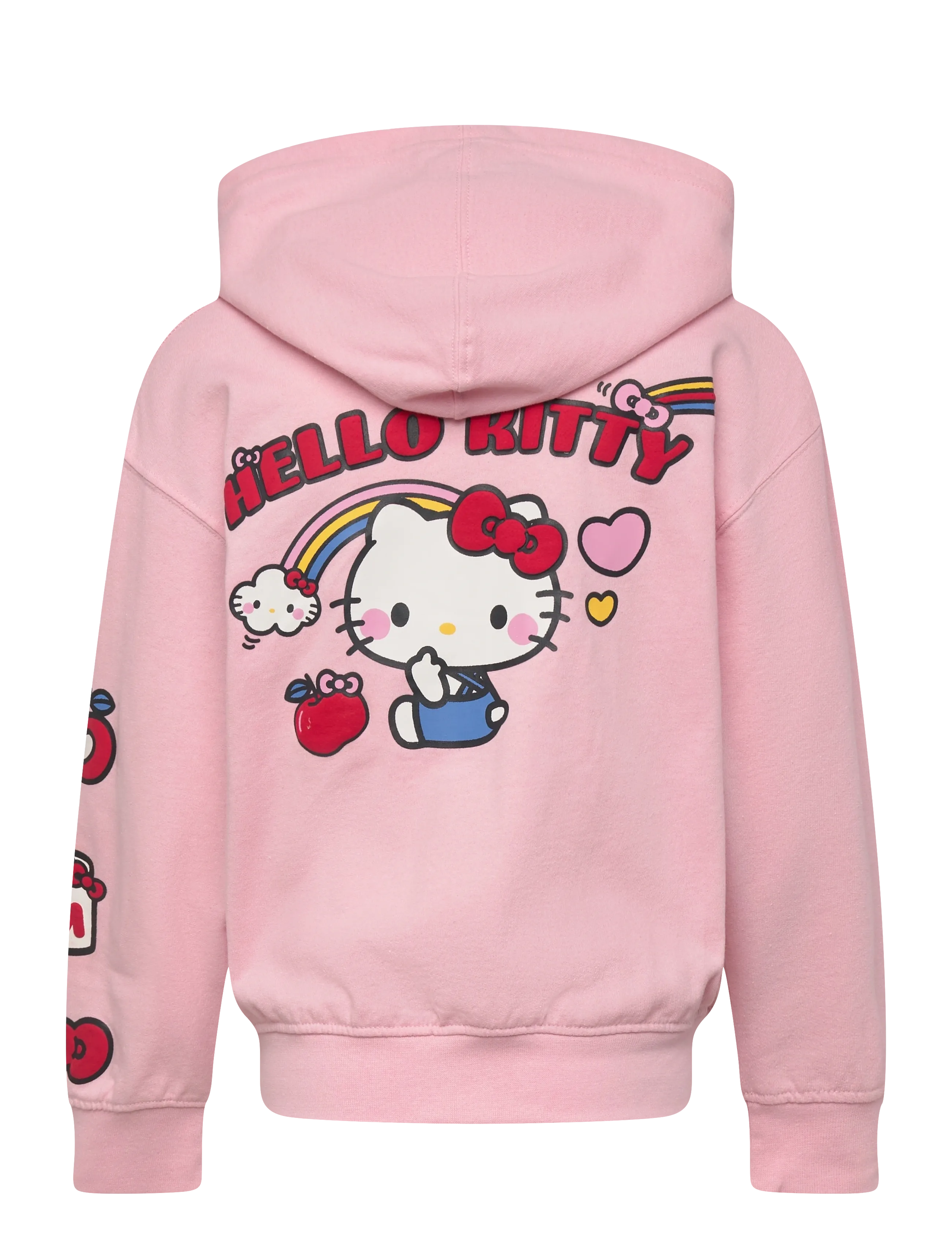 Hello Kitty - SWEATS - kapuutsiga dressipluusid - pink - 1