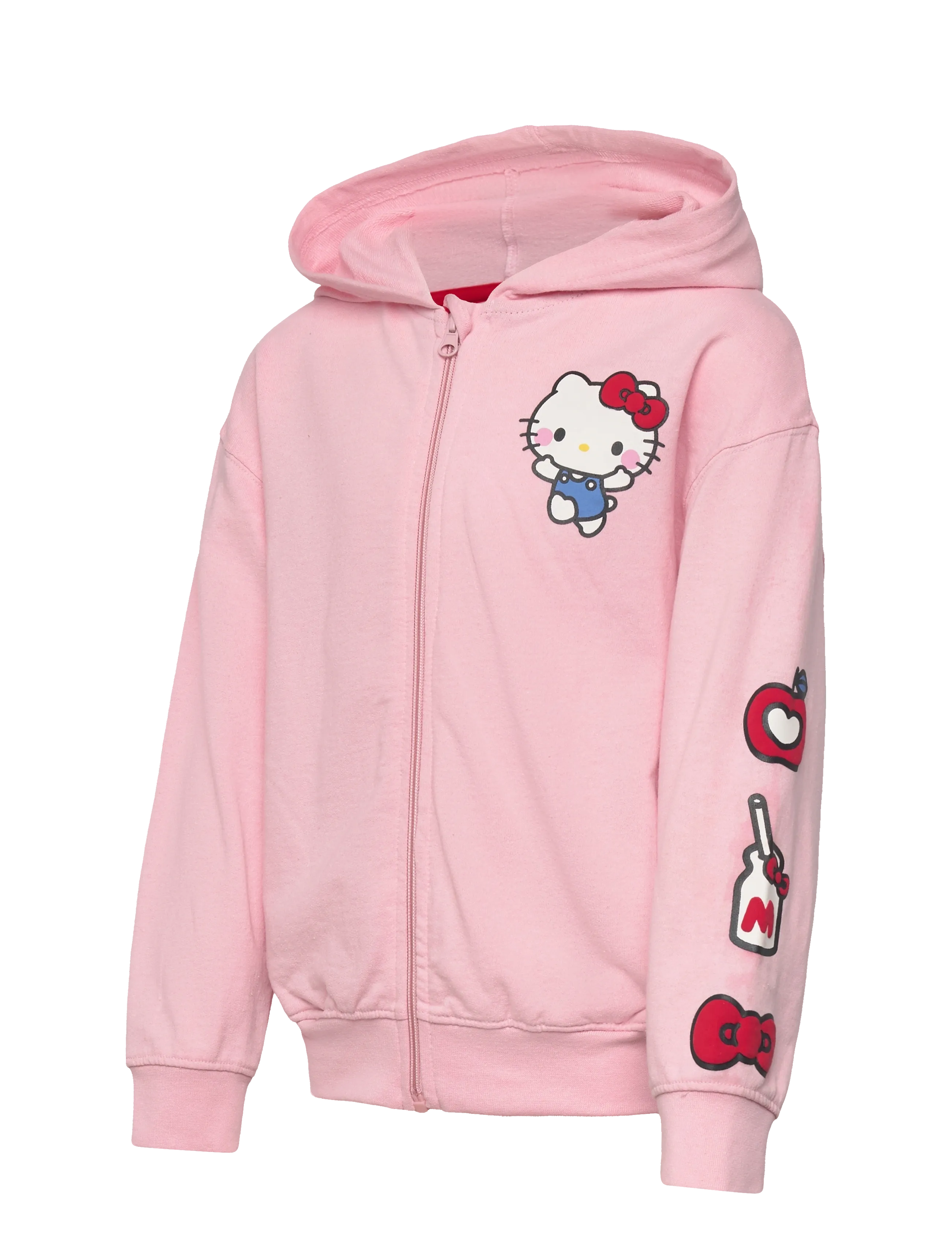 Hello Kitty - SWEATS - kapuutsiga dressipluusid - pink - 2