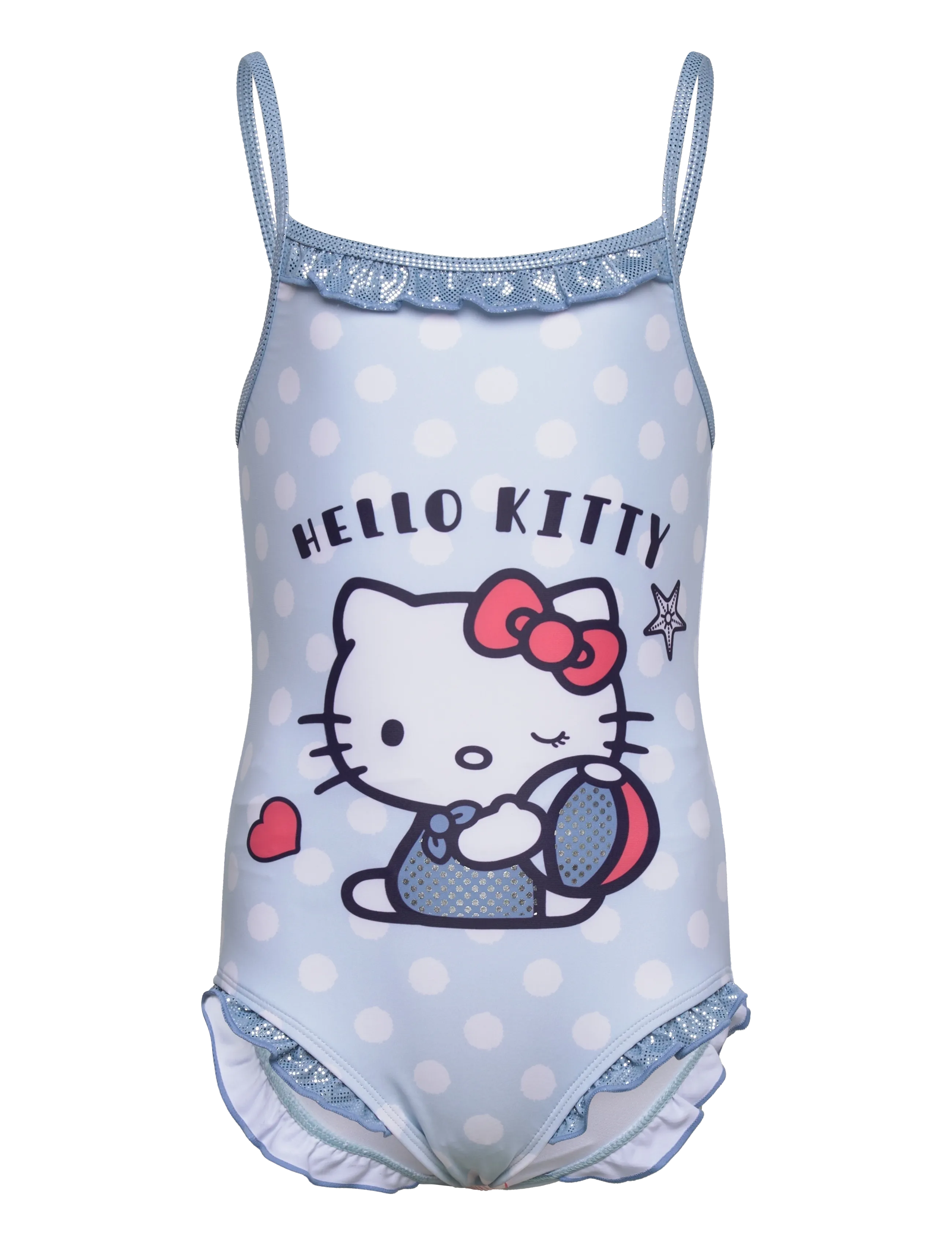 HELLO KITTY Bademode Blau - 128 - Kinder