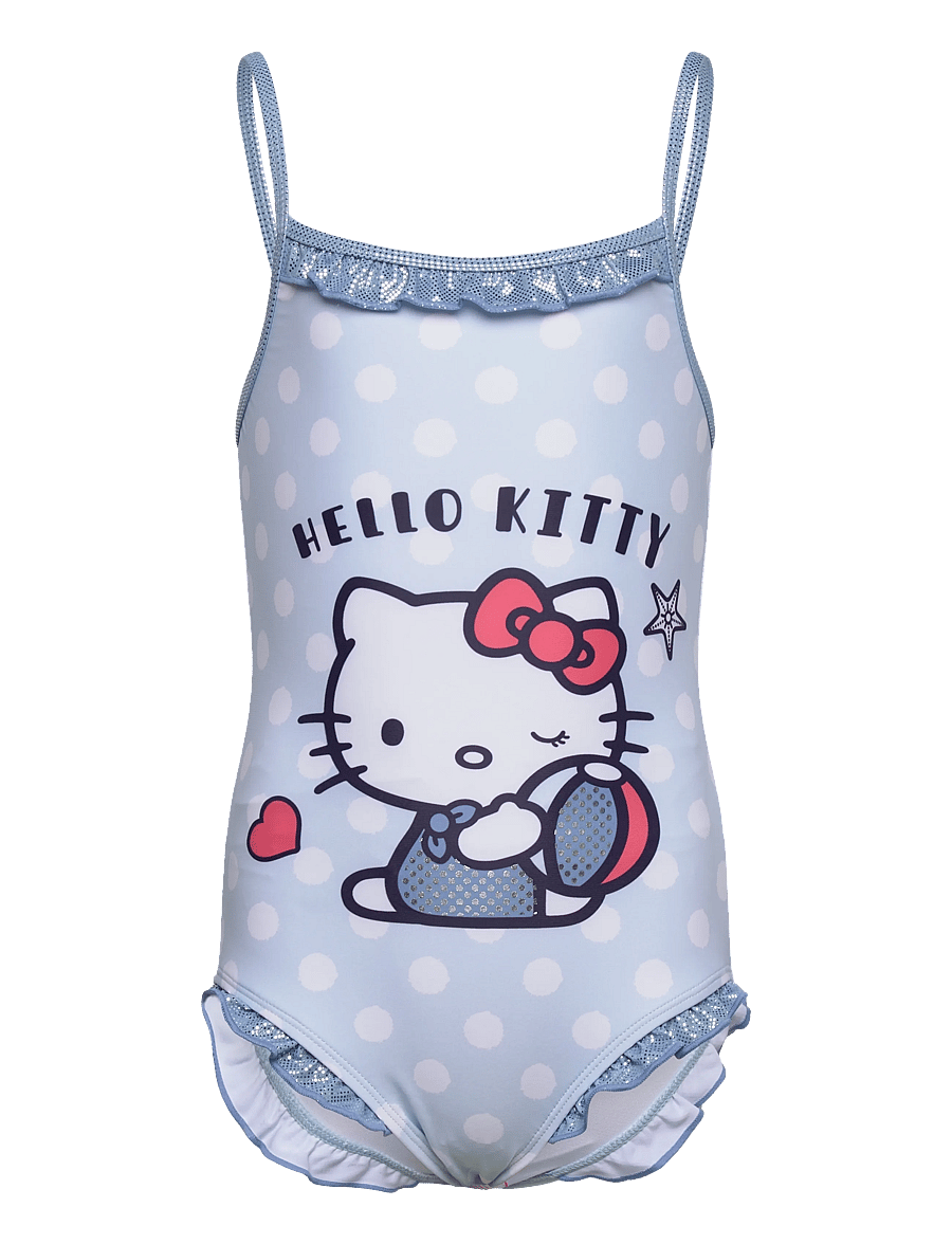 Hello Kitty - SWIMWEAR - swimsuits - blue - 1