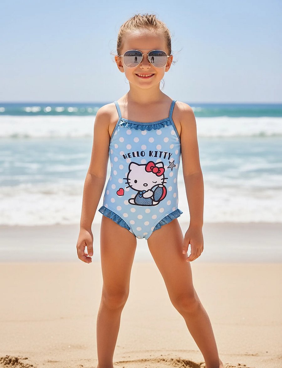 Hello Kitty - SWIMWEAR - swimsuits - blue - 0