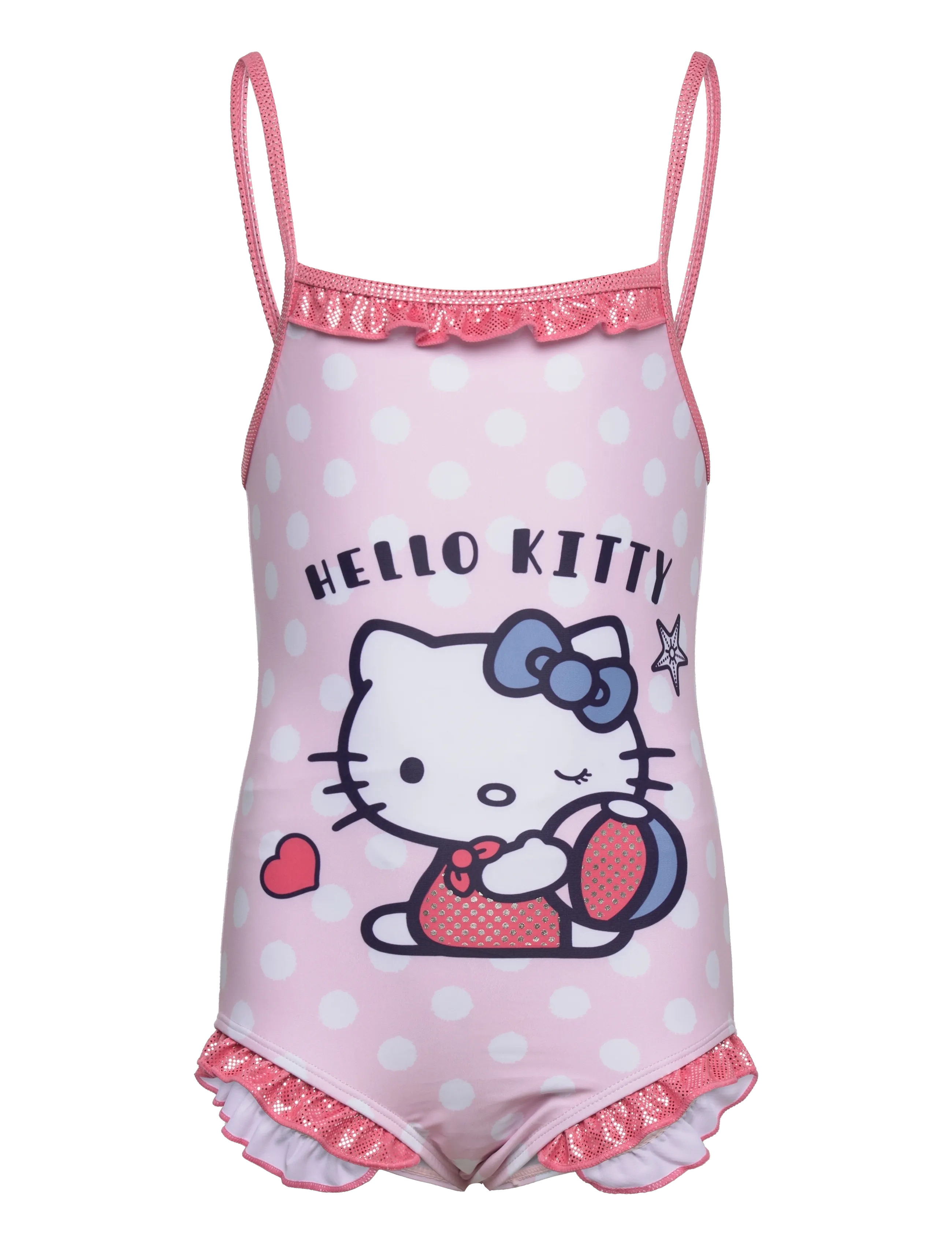 HELLO KITTY Bademode Pink - 98 - Kinder