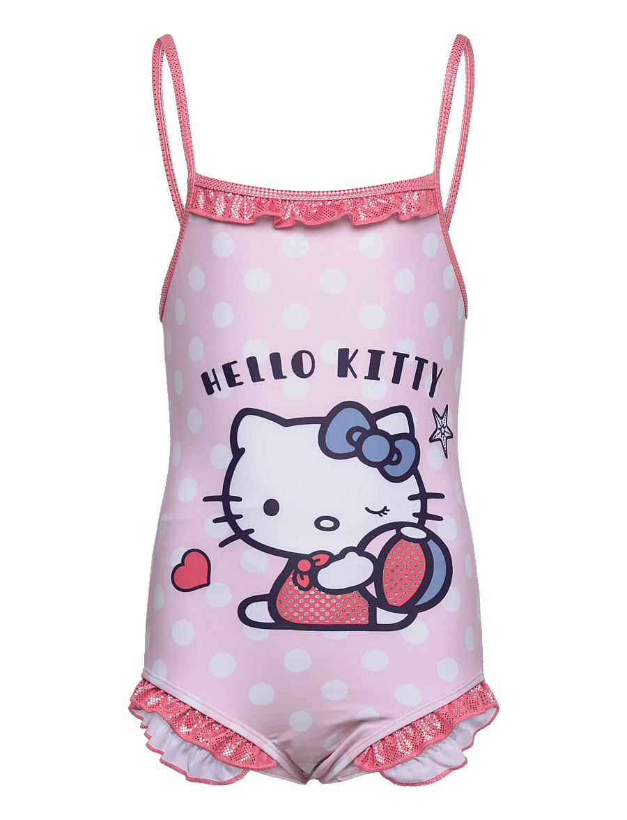 Hello Kitty - SWIMWEAR - badeanzüge - pink - 0