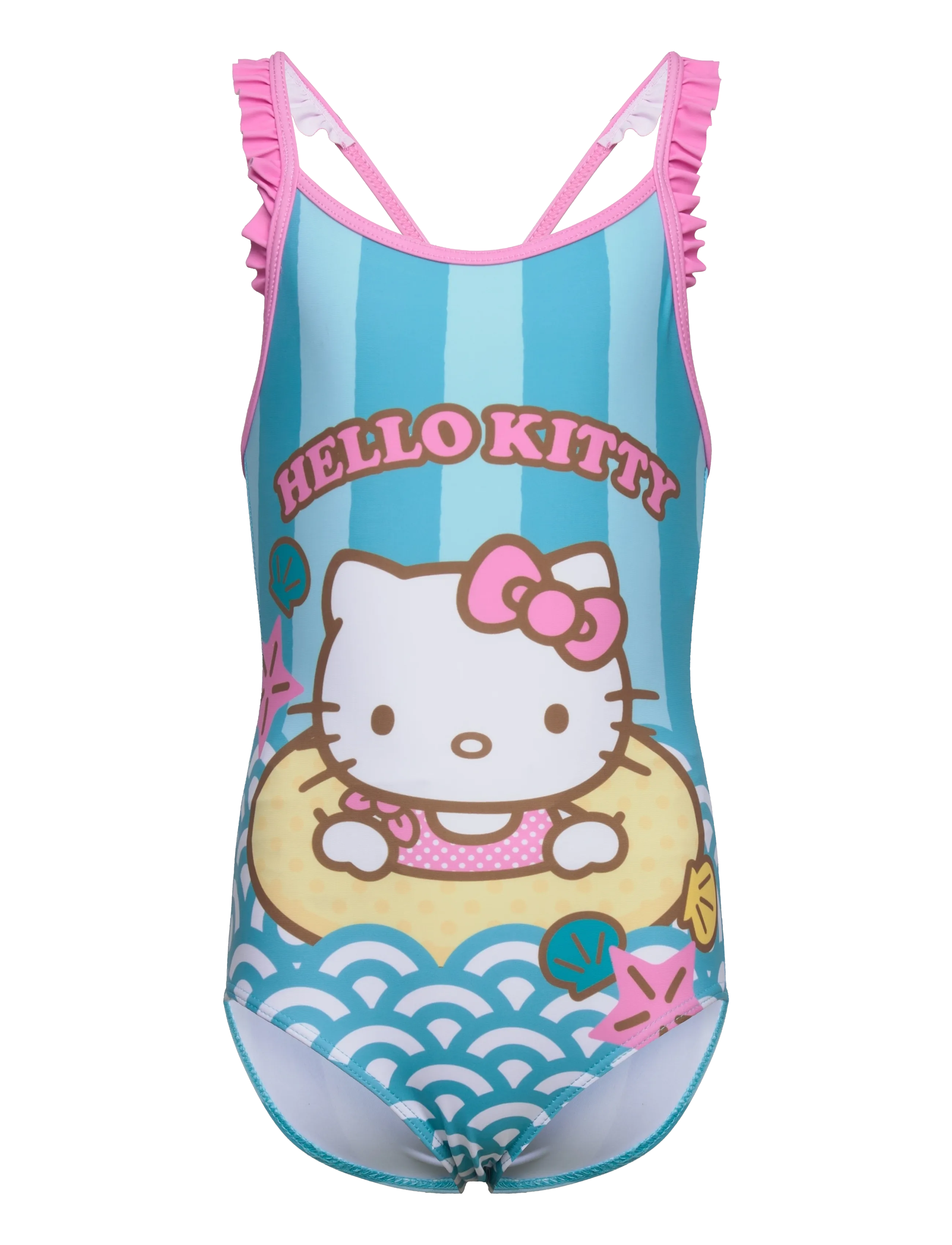 Hello Kitty Bademode, 104, Blau - Swimsuits, Kinder