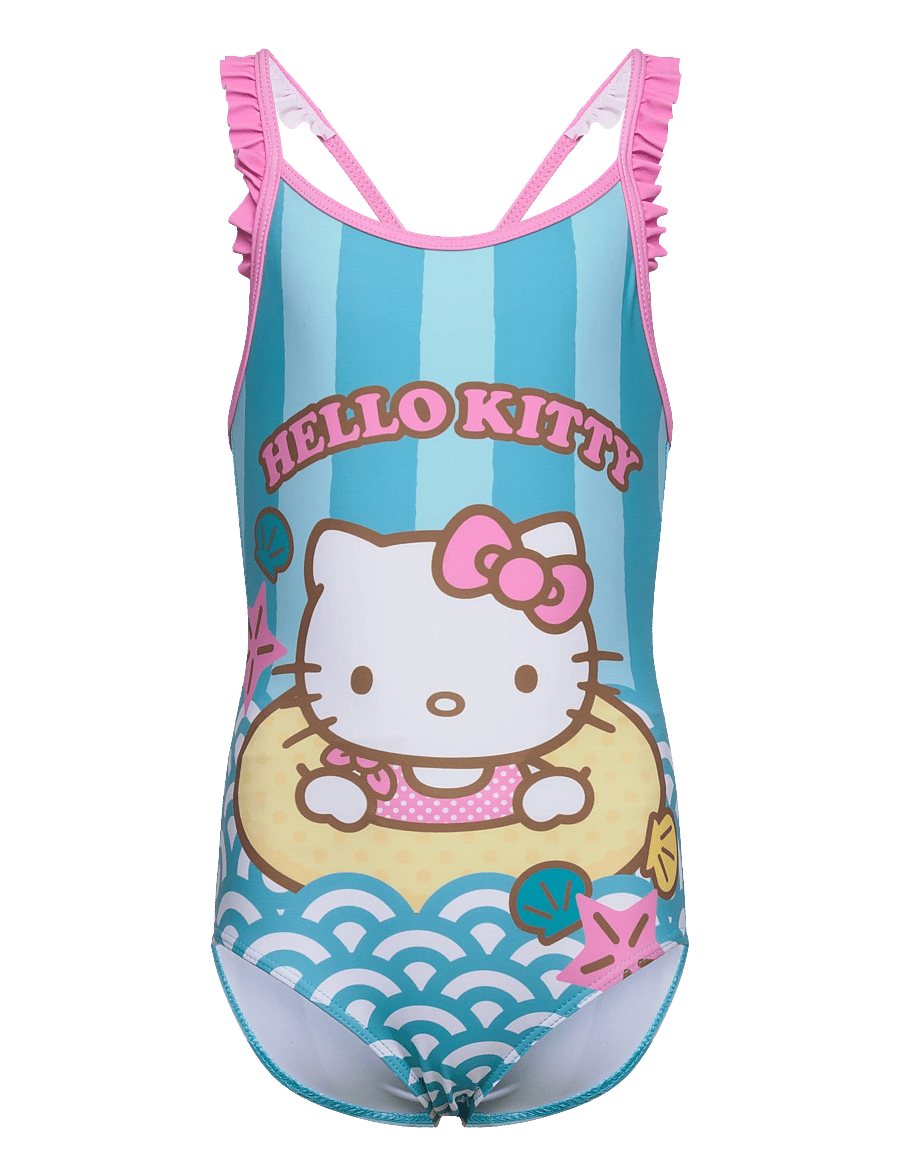 Hello Kitty - SWIMWEAR - ujumistrikood - blue - 0