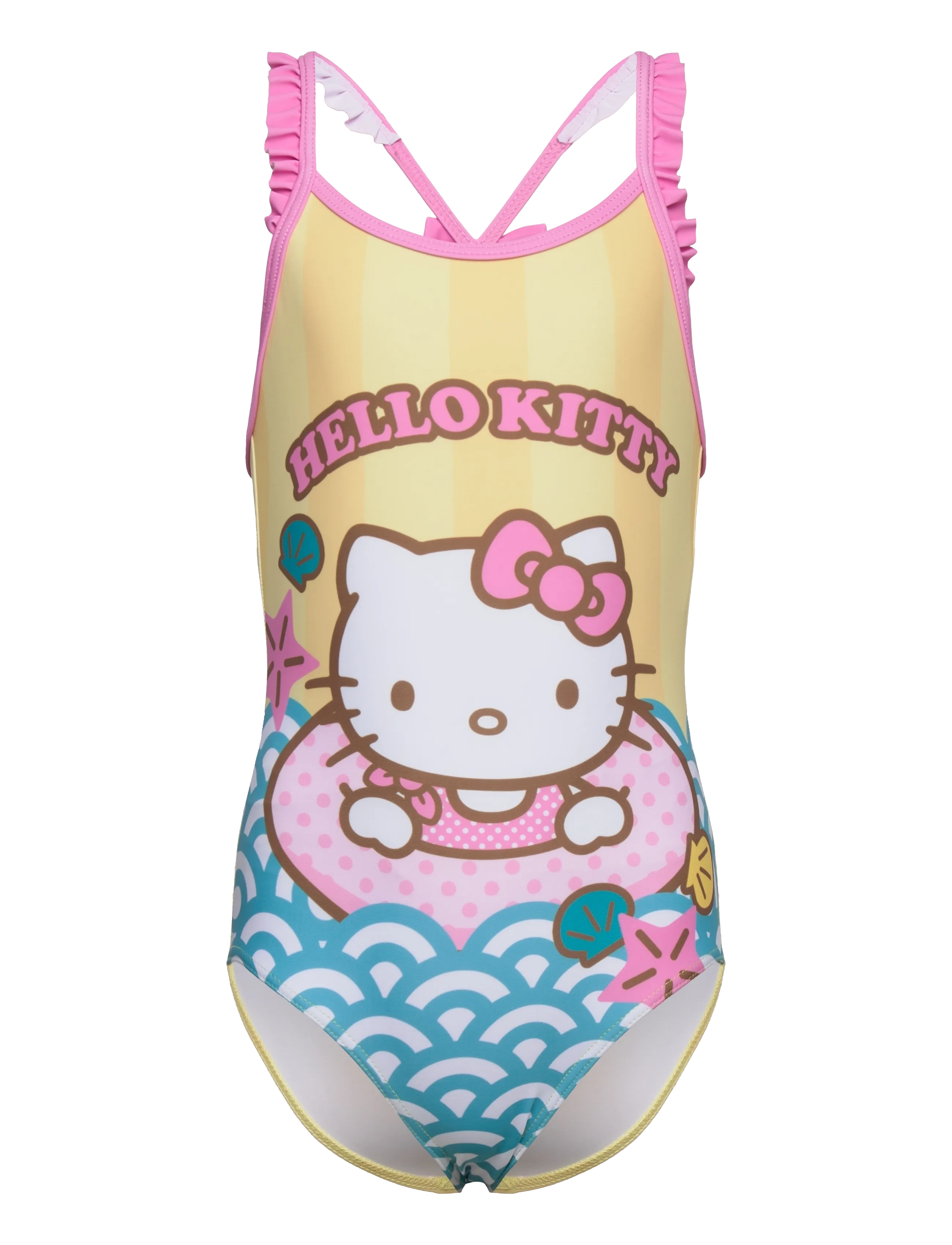 Hello Kitty Bademode, 98, Gelb - Swimsuits, Kinder