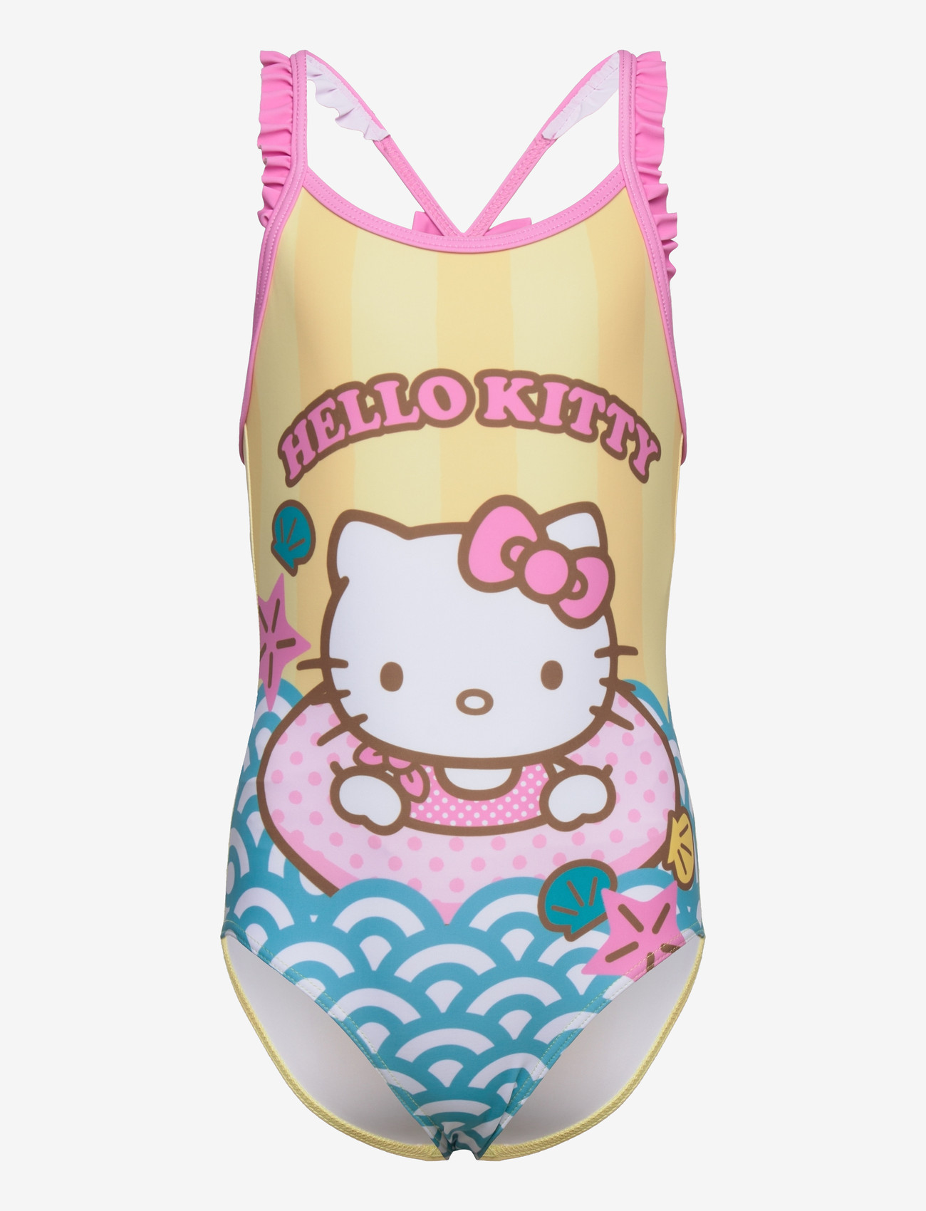 Hello Kitty - SWIMWEAR - badeanzüge - yellow - 0
