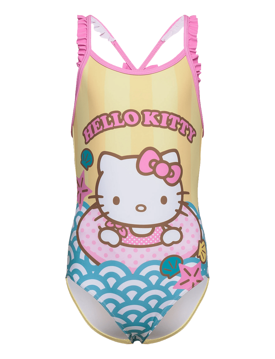 Hello Kitty - SWIMWEAR - badedragter - yellow - 0