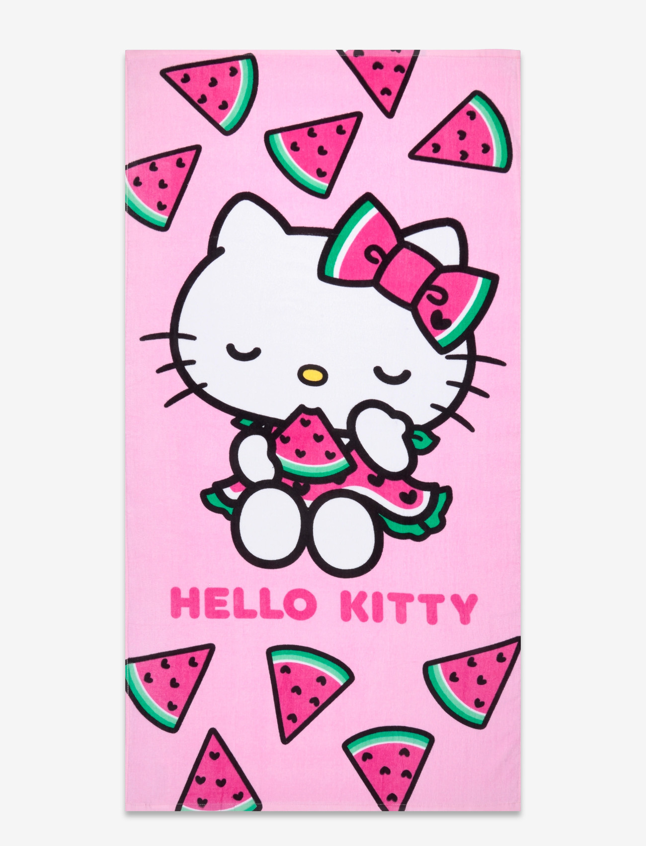 Hello Kitty - TOWEL - die niedrigsten preise - pink - 0