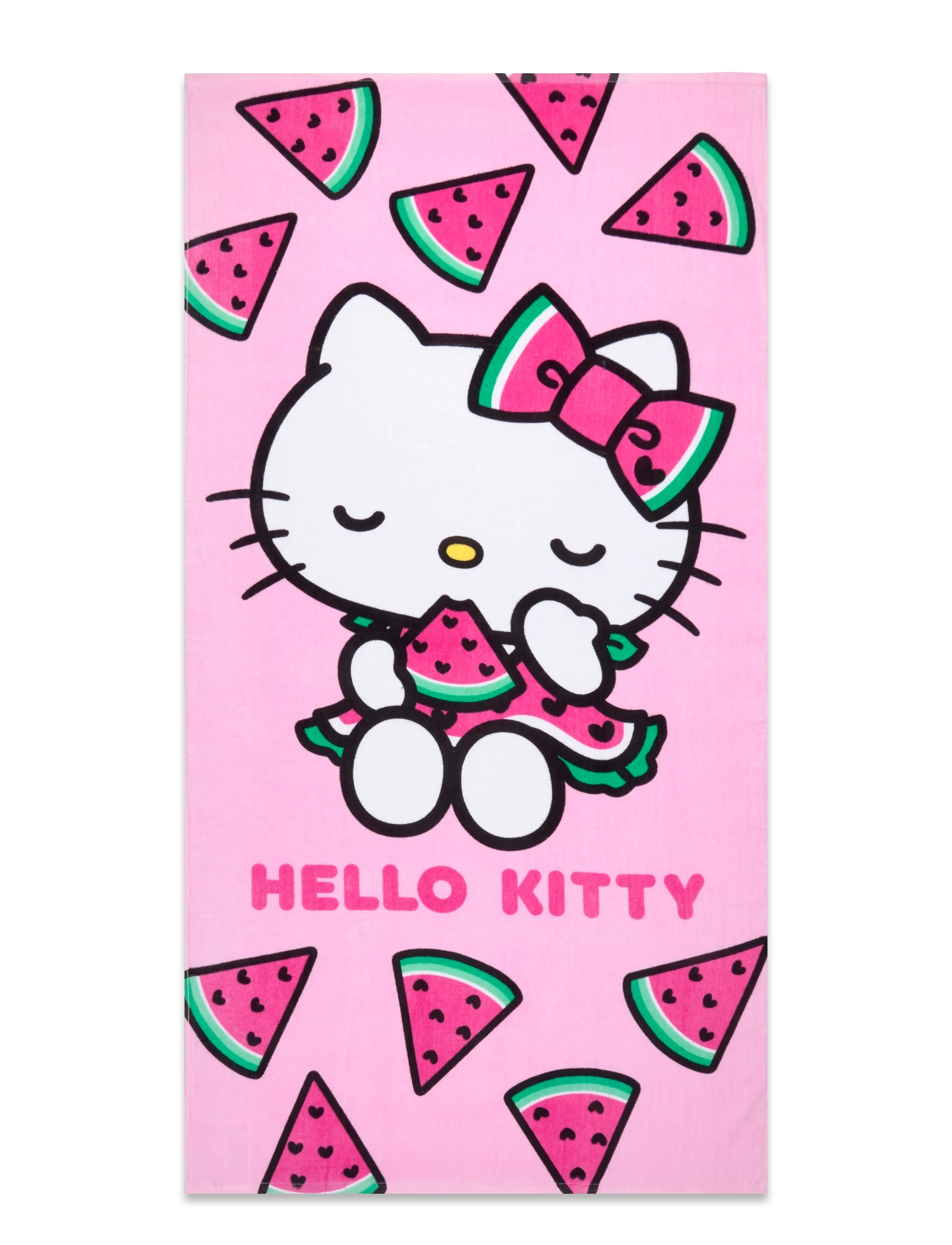 Hello Kitty TOWEL - Baden - PINK / pink/rose
