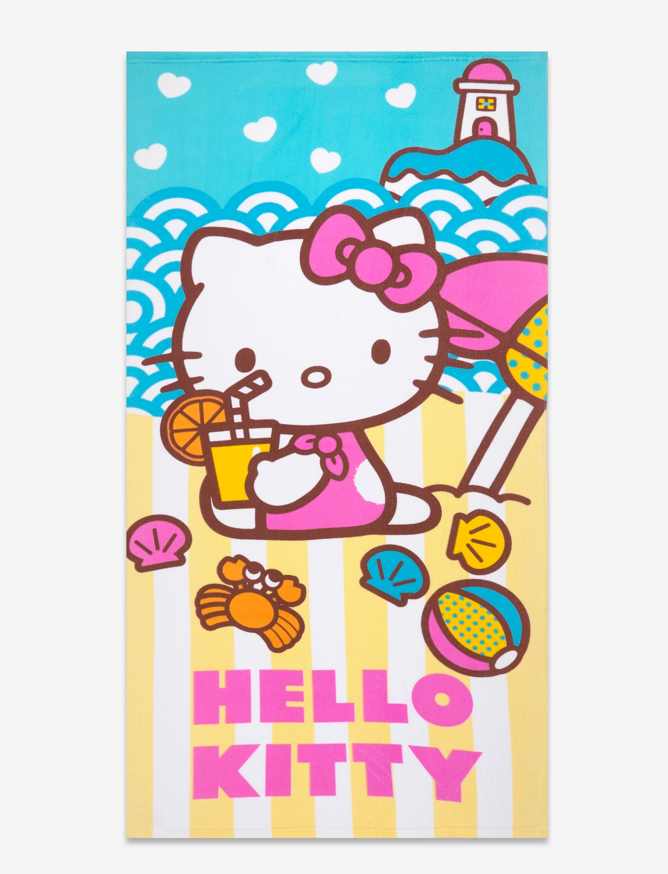 Hello Kitty - TOWEL - laveste priser - multco - 0