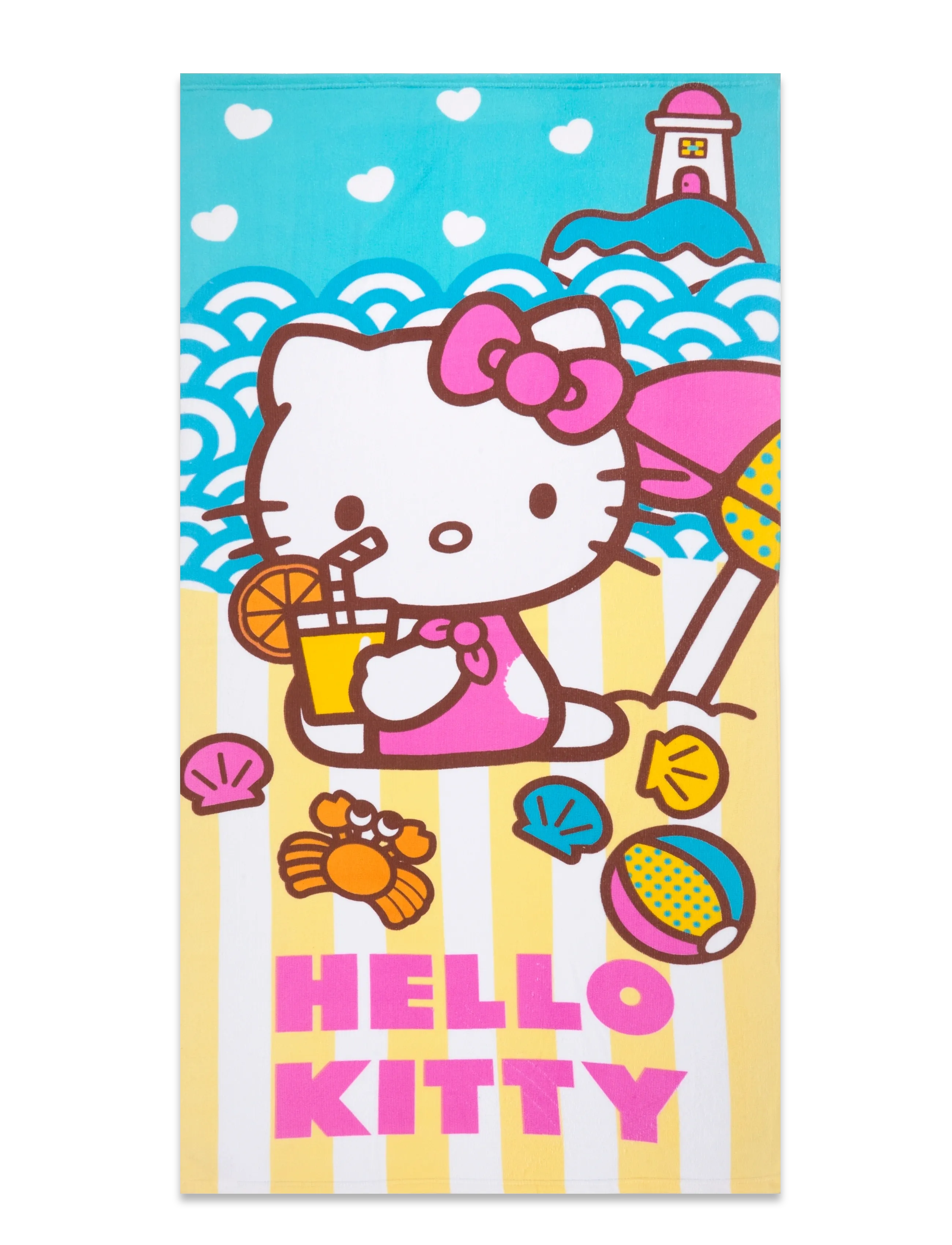 Hello Kitty TOWEL - Last chance - MULTCO / multi