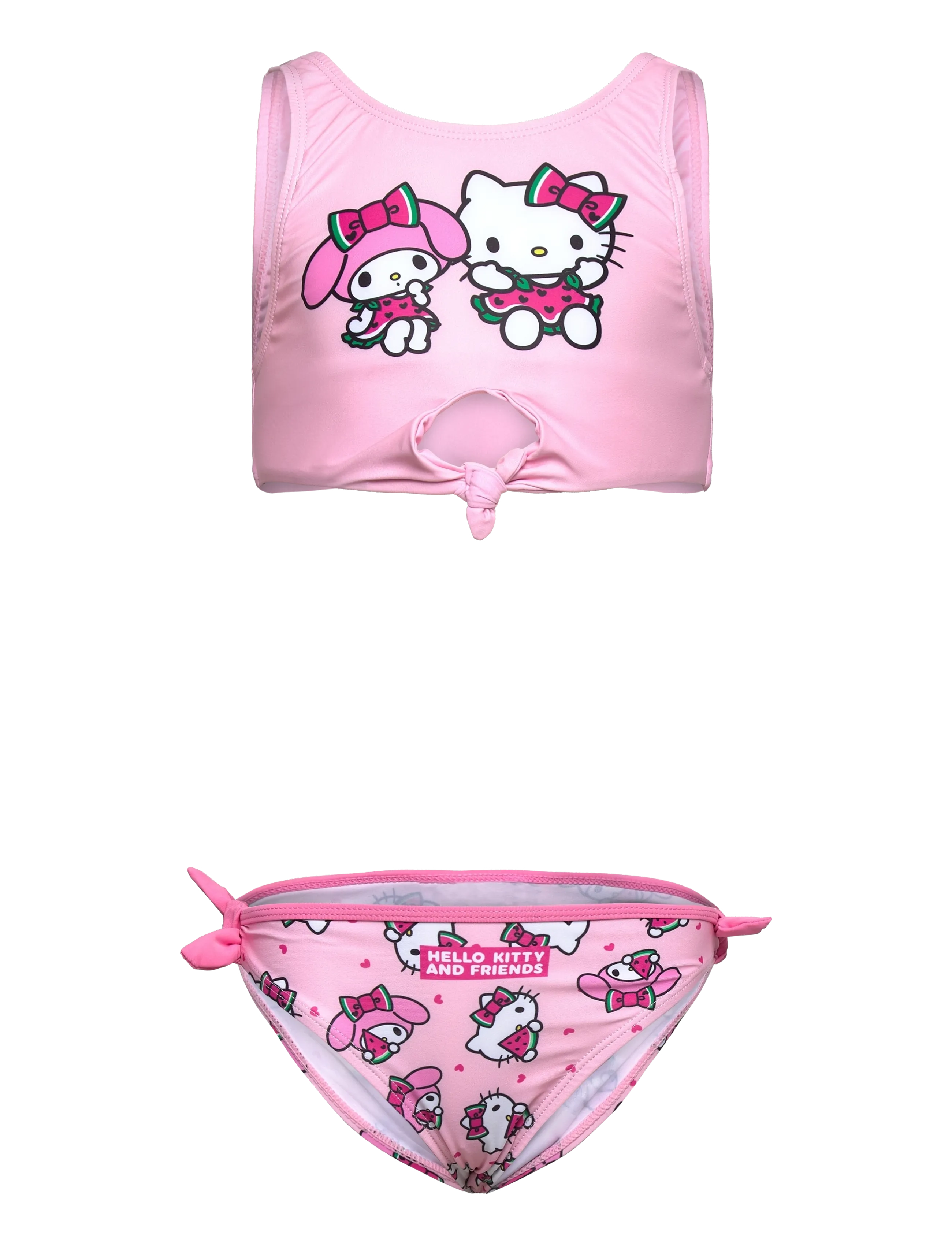 HELLO KITTY Bademode Pink - 98 - Kinder