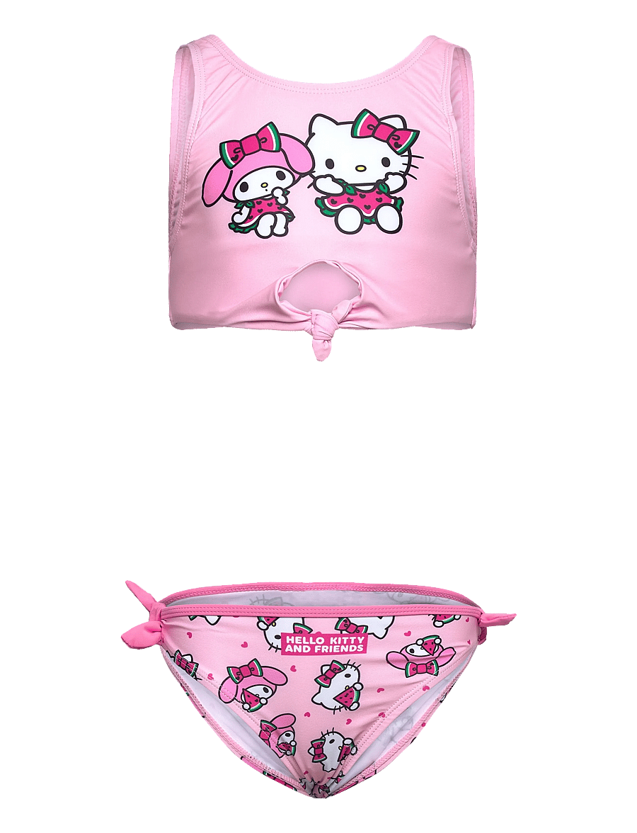 Hello Kitty - SWIMWEAR - bikinis - pink - 0