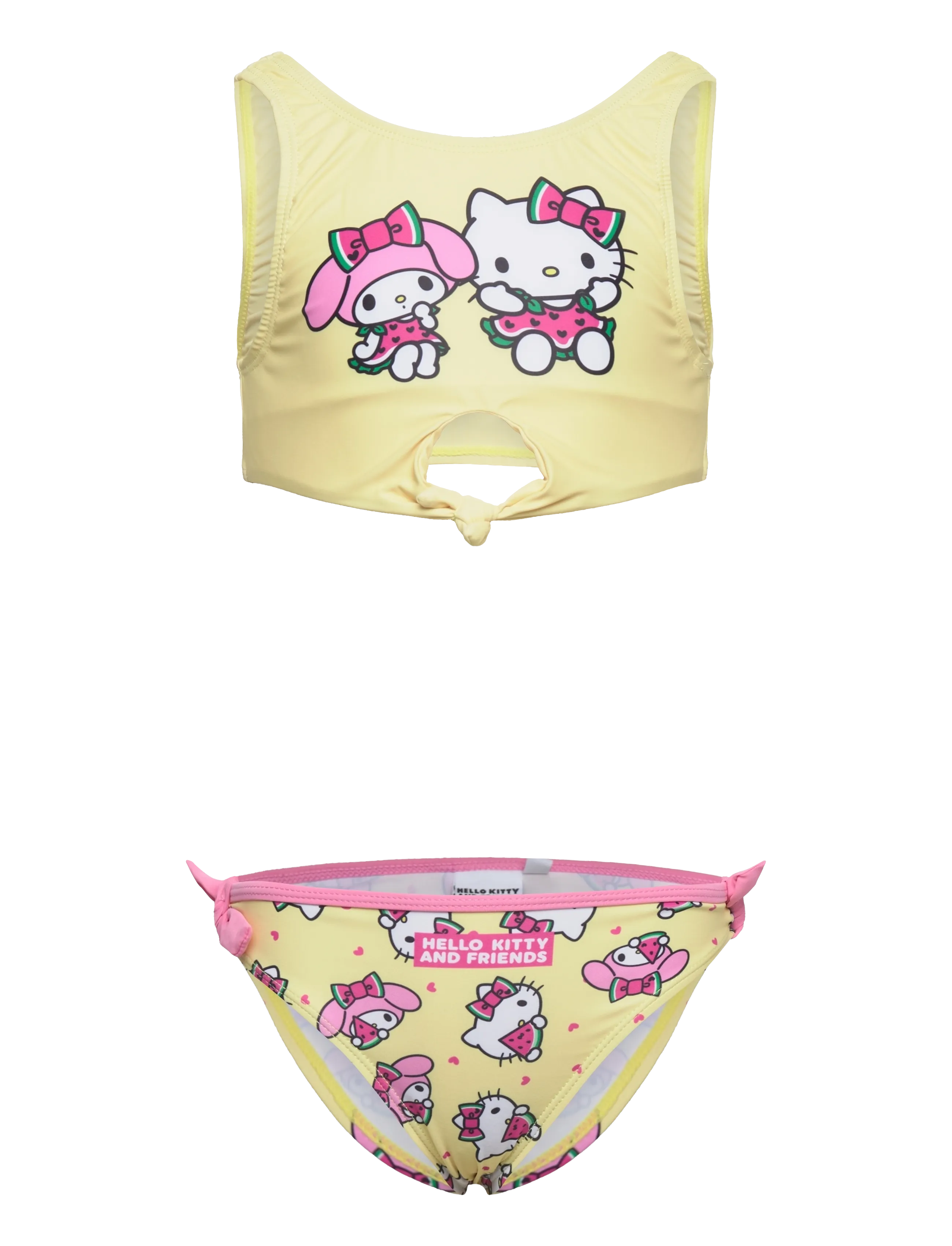 HELLO KITTY Bademode Gelb - 104 - Kinder