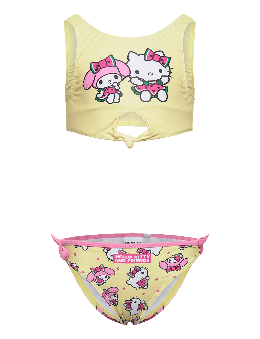 Hello Kitty - SWIMWEAR - bikinis - yellow - 0