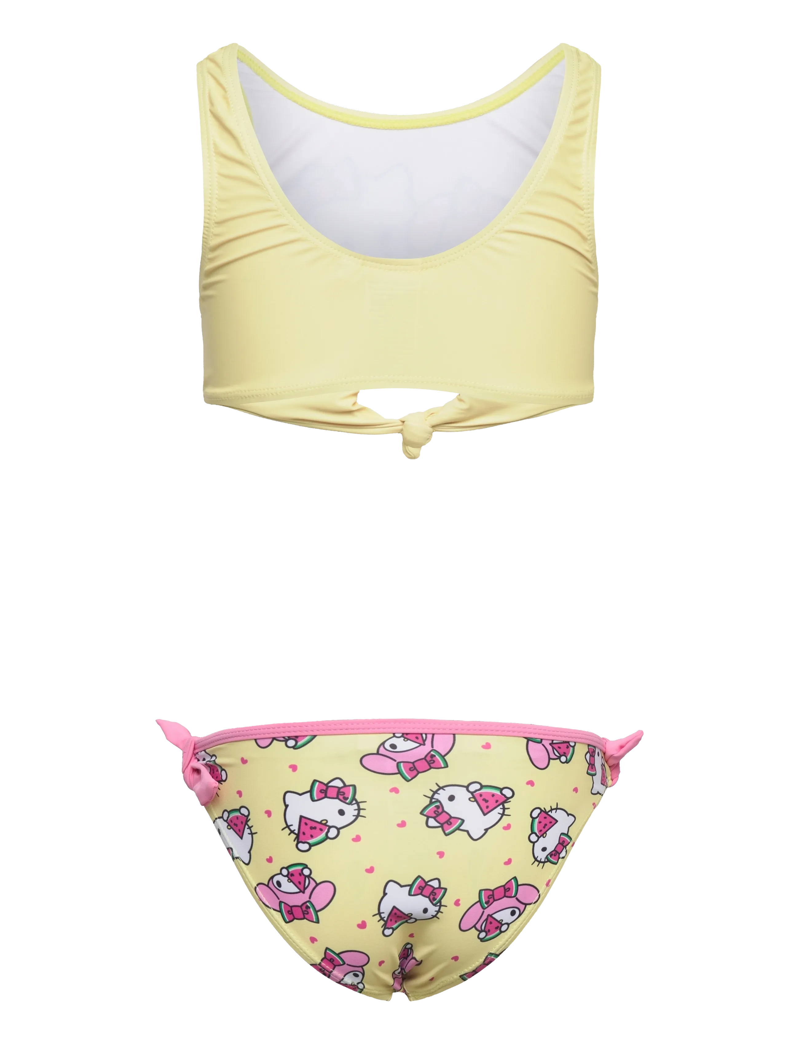Hello Kitty - SWIMWEAR - bikinis - yellow - 1