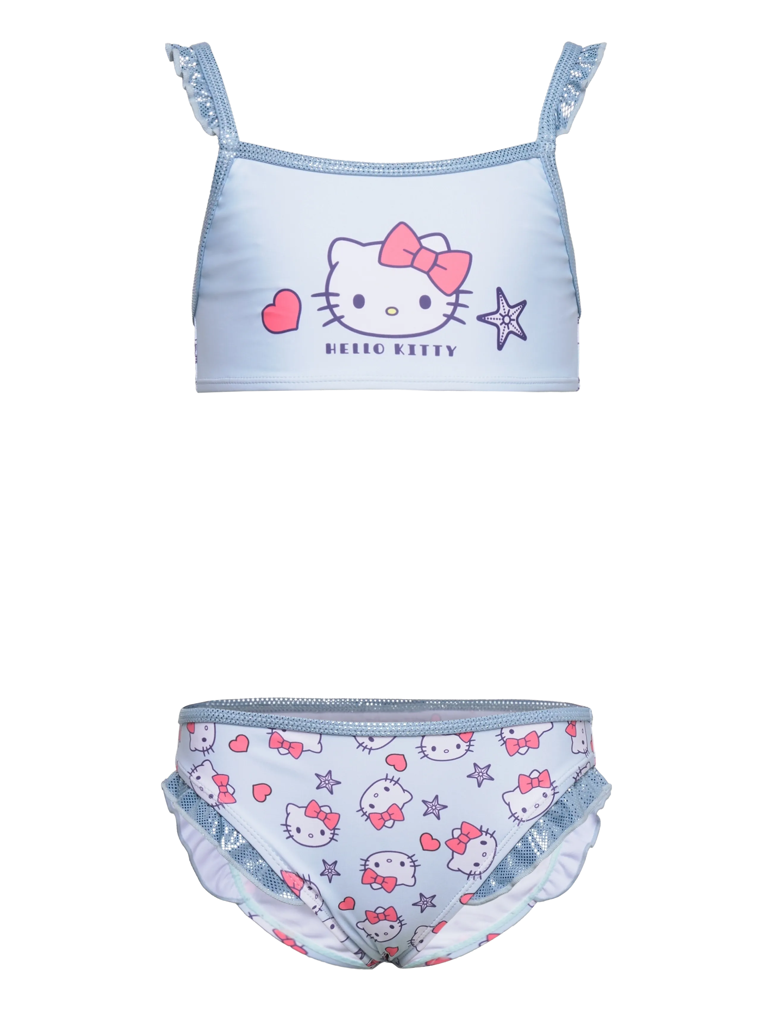 HELLO KITTY Bademode Blau - 104 - Kinder