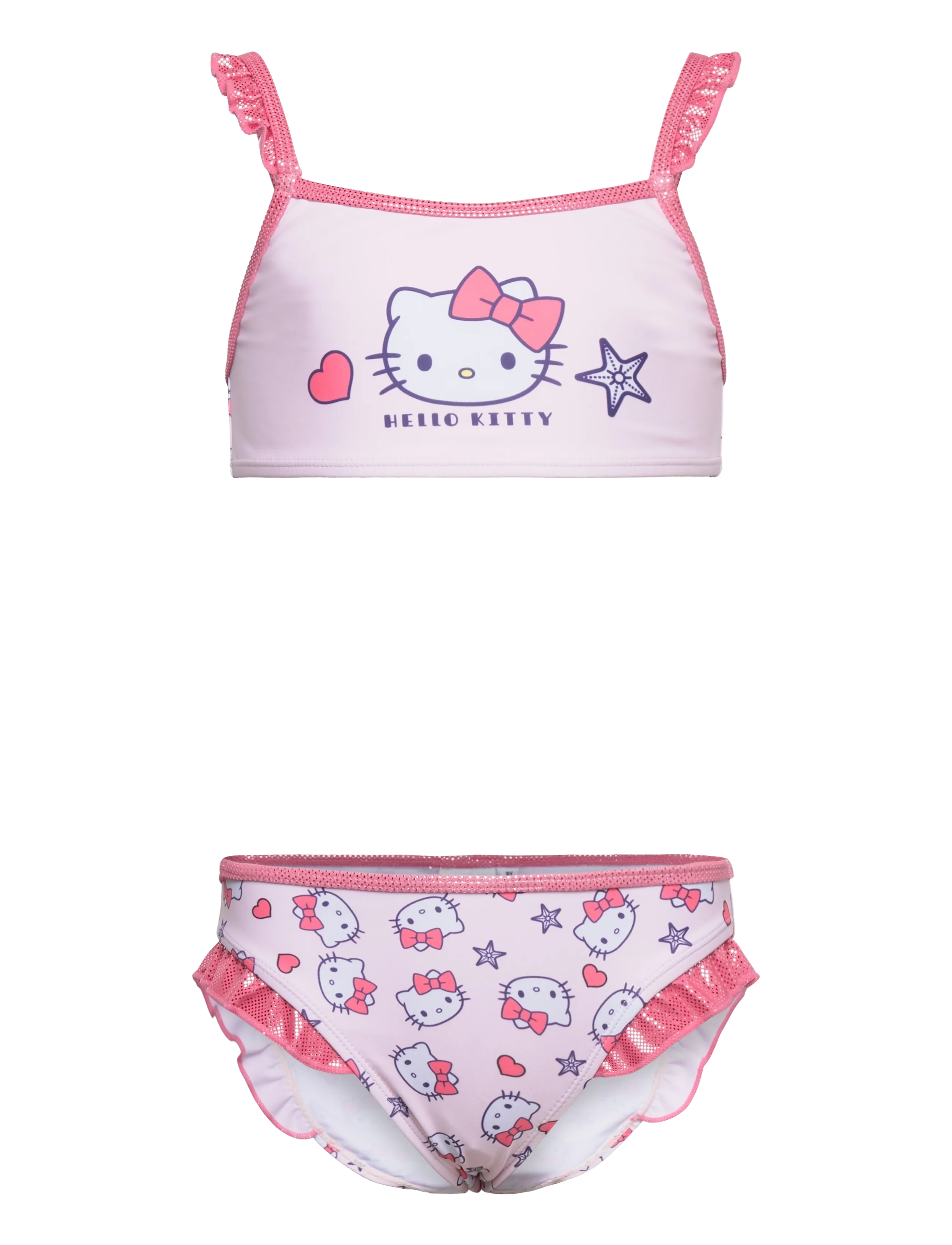 HELLO KITTY Bademode Pink - 98 - Kinder