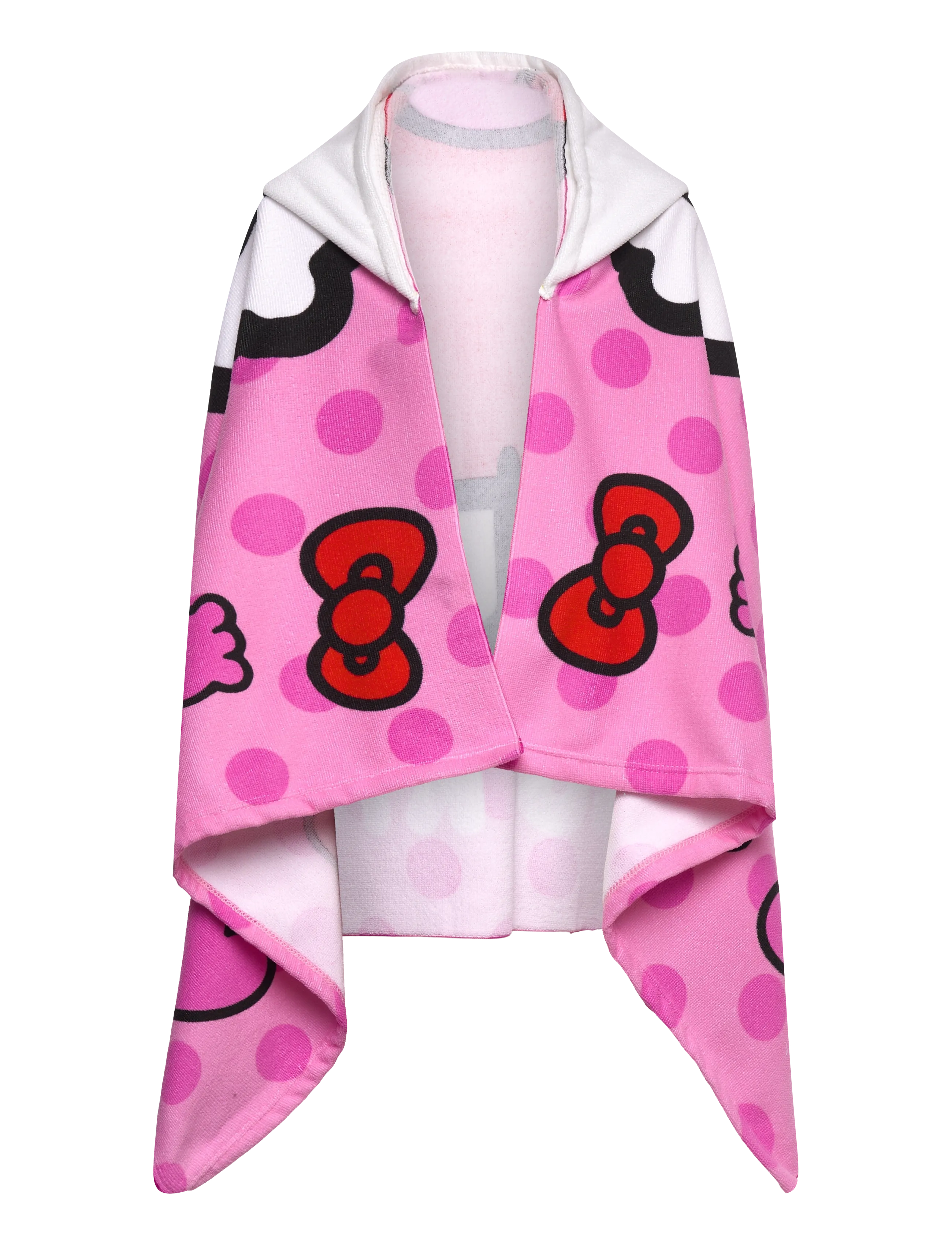Hello Kitty TOWEL - Vannipontšod - PINK / pink/rose