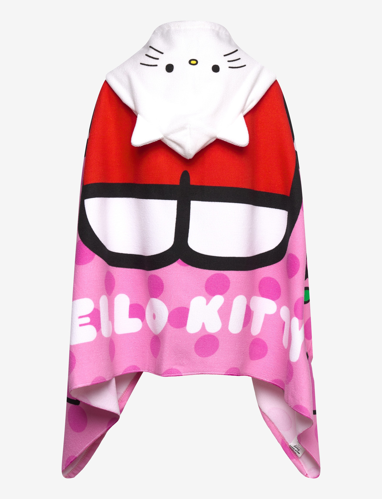 Hello Kitty - TOWEL - laveste priser - pink - 1