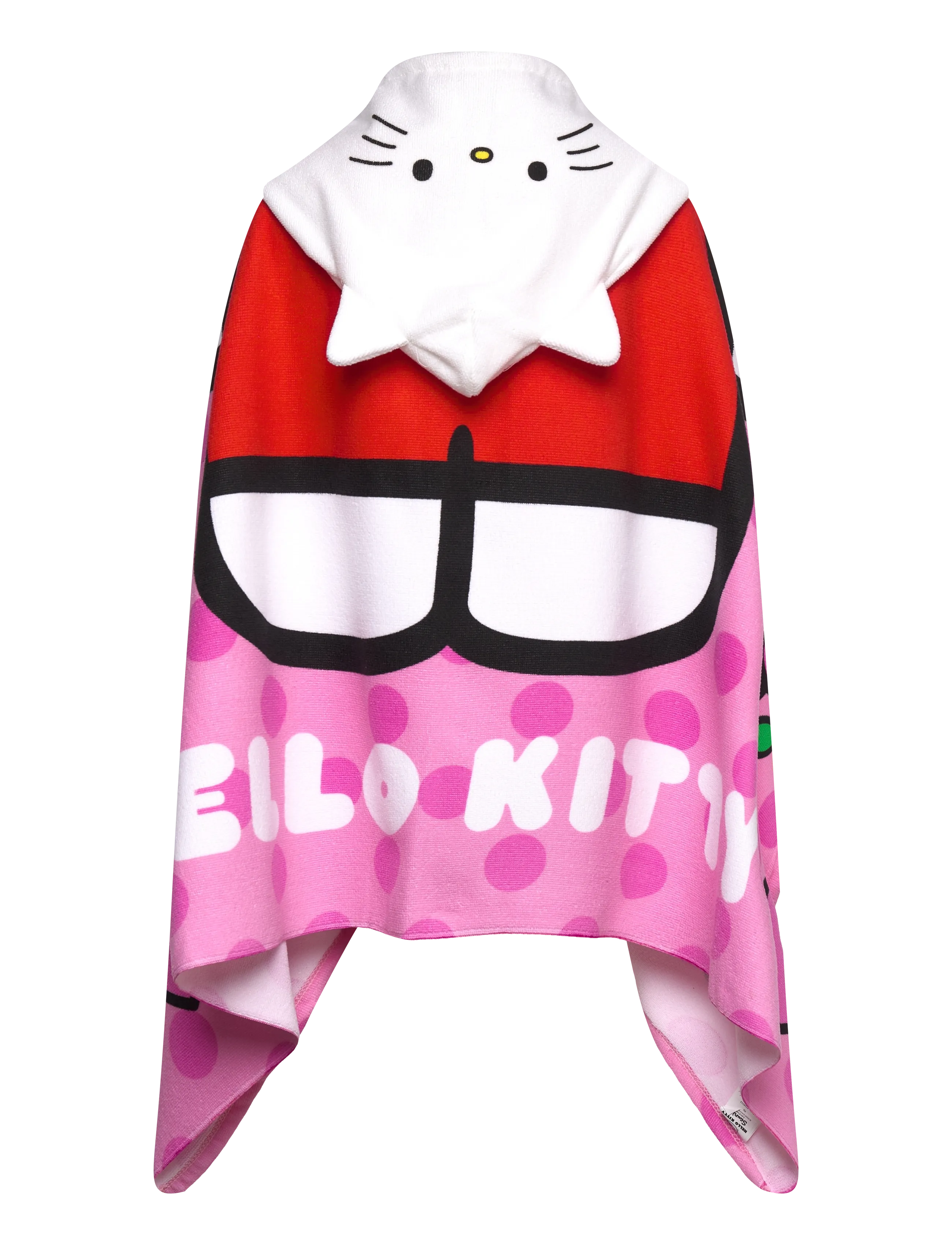 Hello Kitty - TOWEL - gode sommertilbud - pink - 1