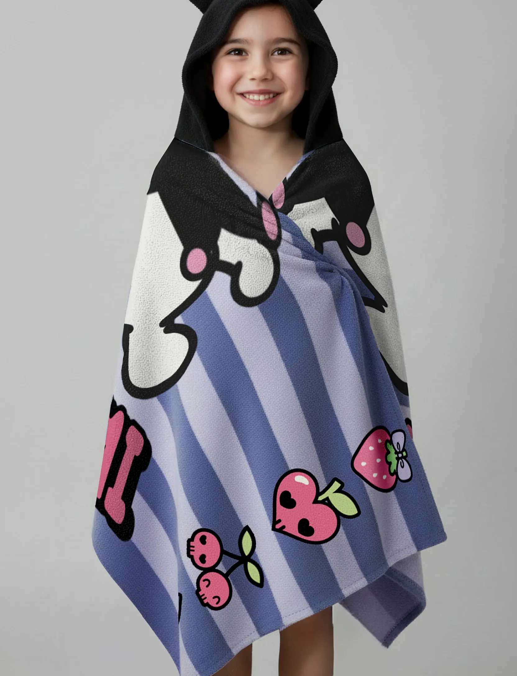 Hello Kitty - TOWEL - purple - 2