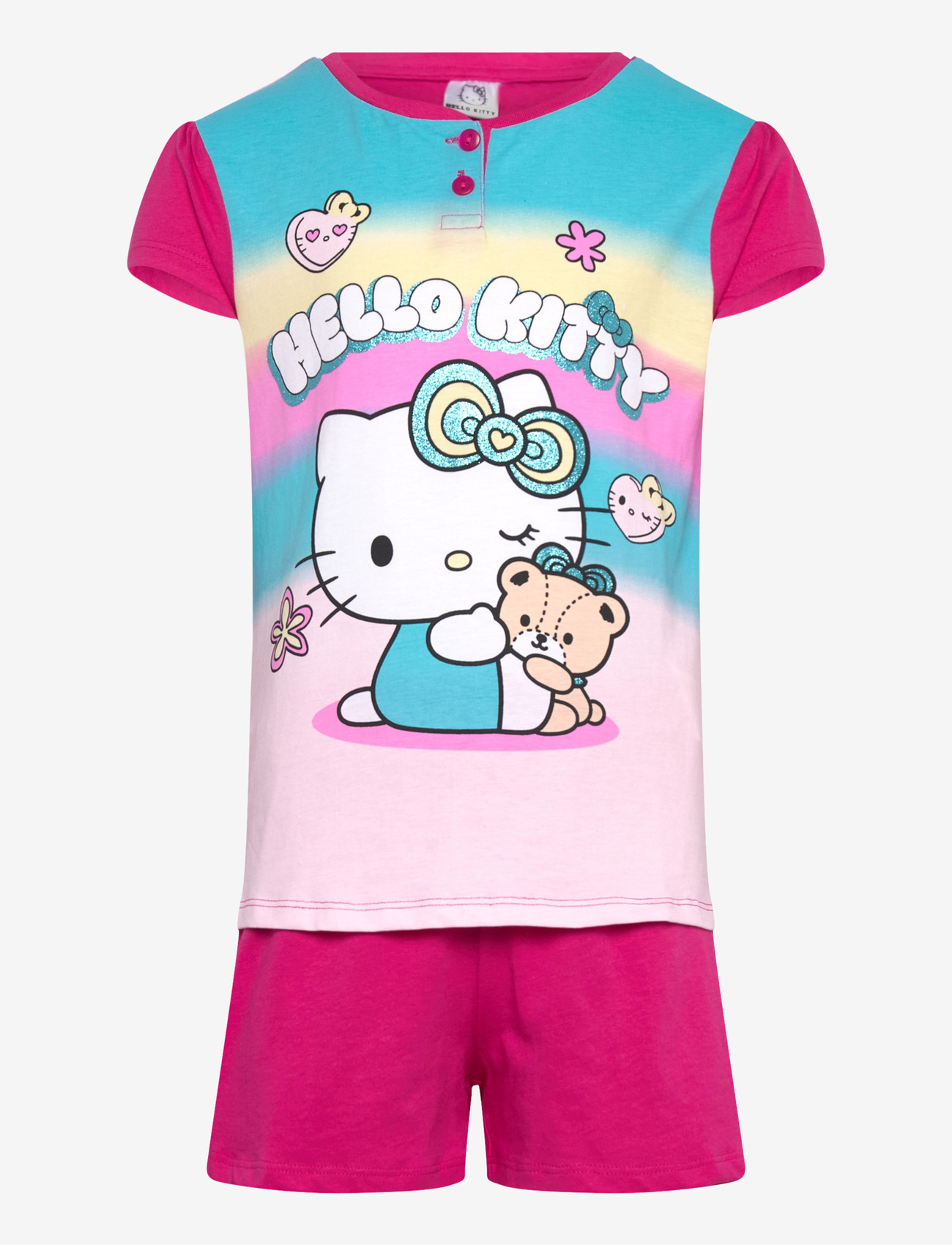 Hello Kitty - PYJAMA - sets - fushia - 1