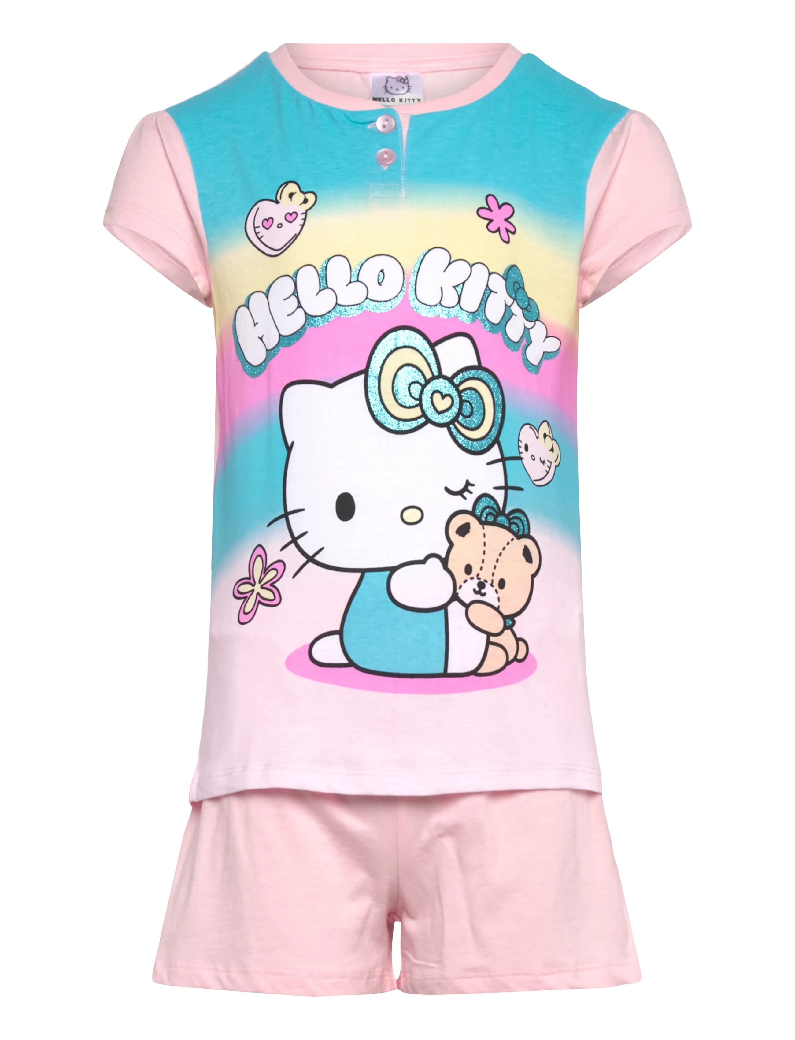 Hello Kitty Pyjama, 98, Pyjamas, Rosa - Pyjama Sets, Kinder