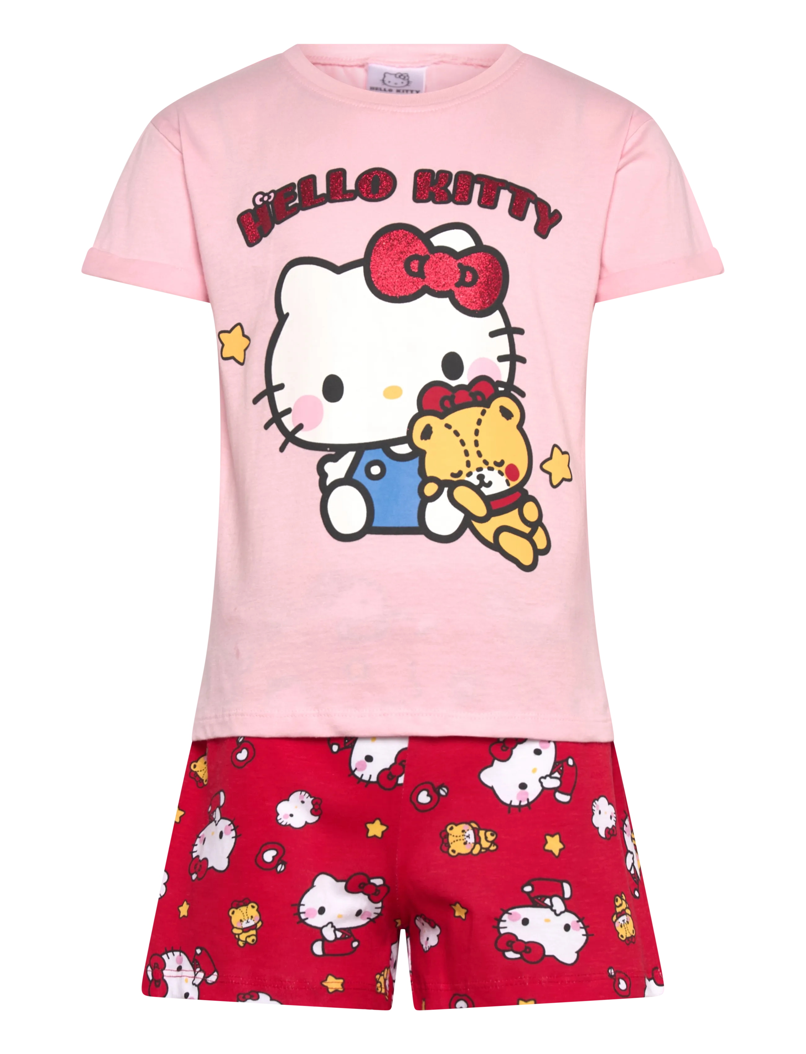 HELLO KITTY Pyjama Pink - 104 - Kinder