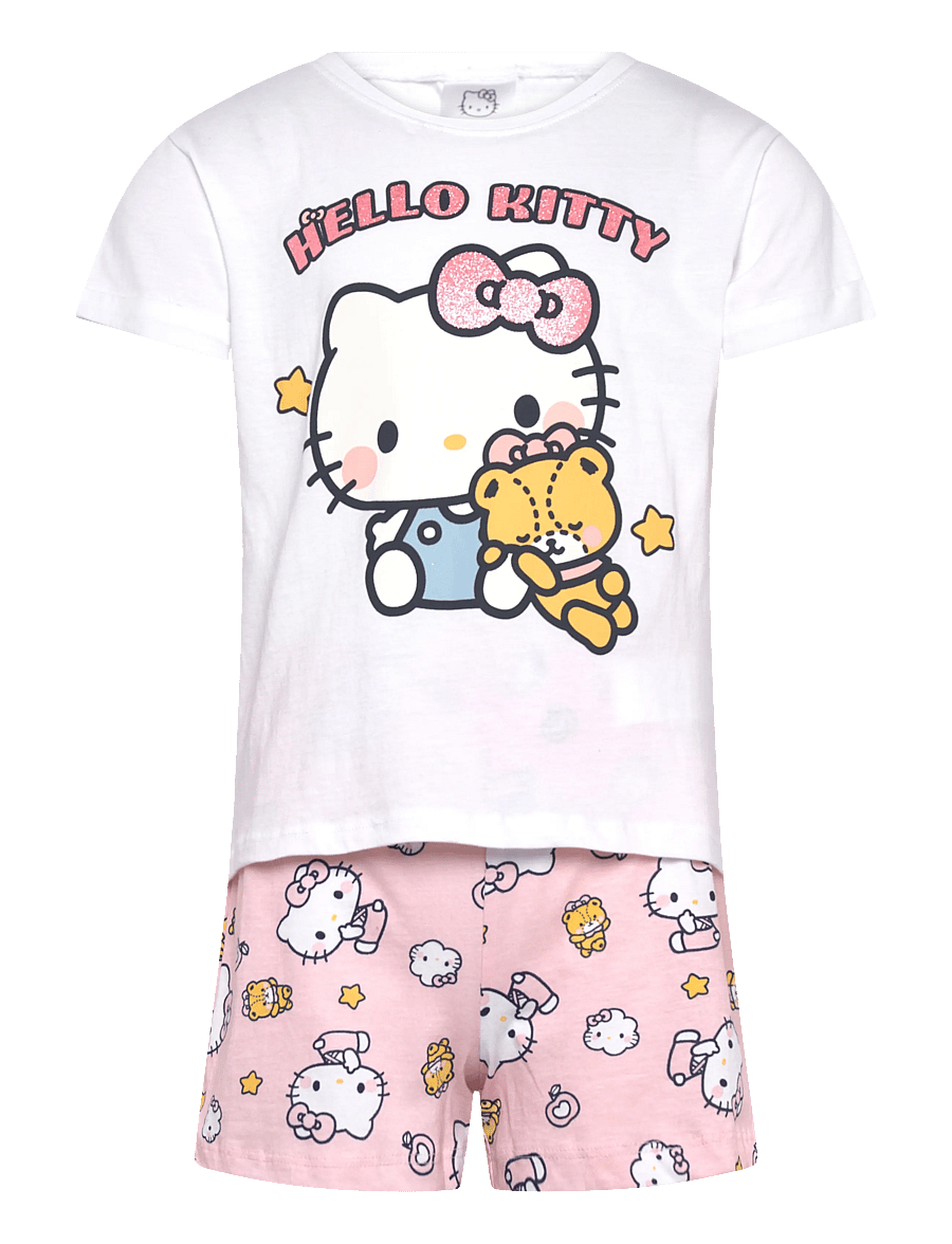 Hello Kitty - PYJAMA - sets - white - 1