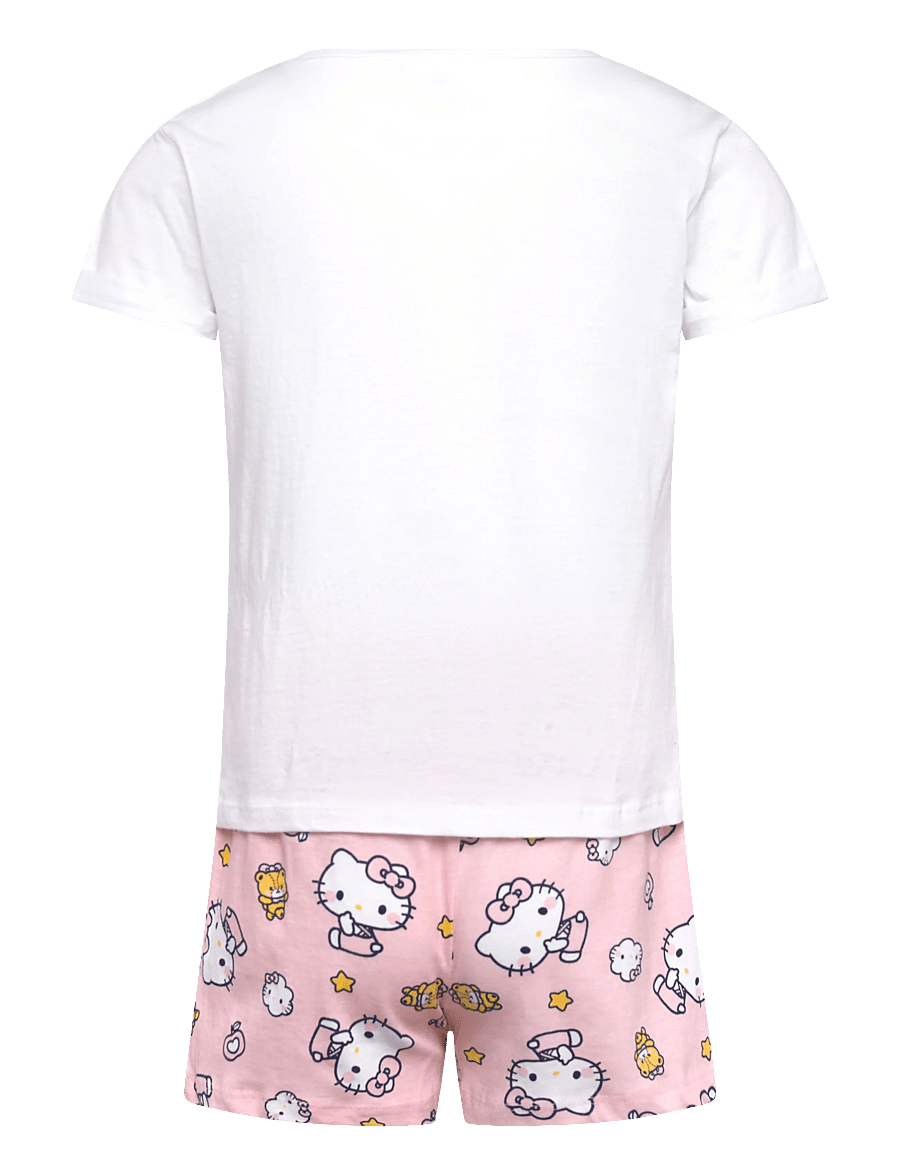 Hello Kitty - PYJAMA - sets - white - 2