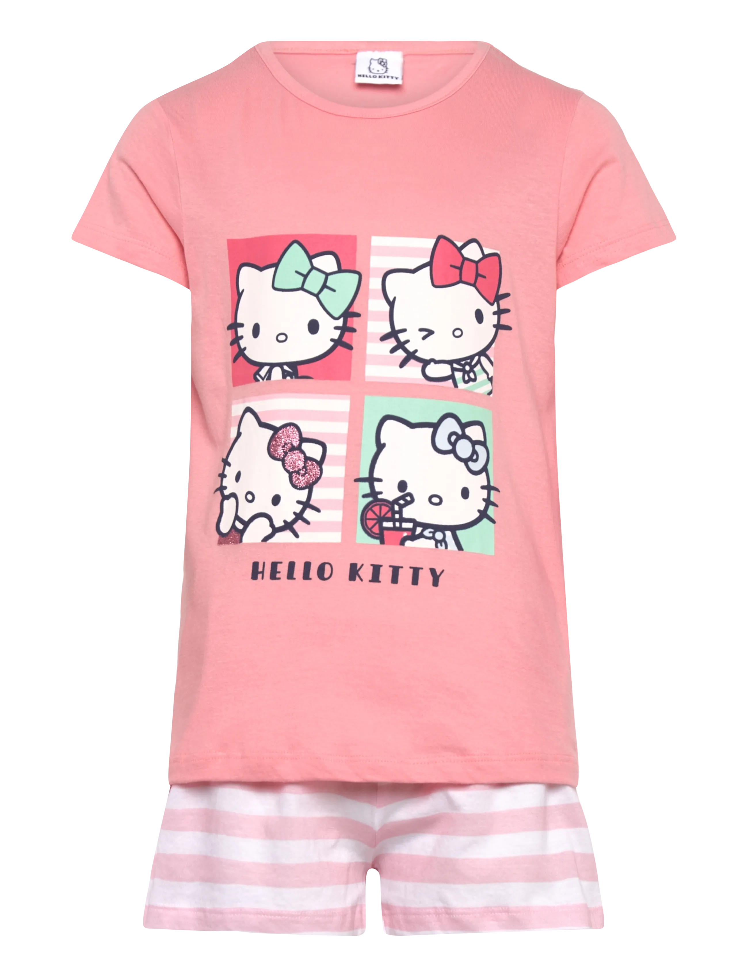 HELLO KITTY Pyjama Pink - 98 - Kinder