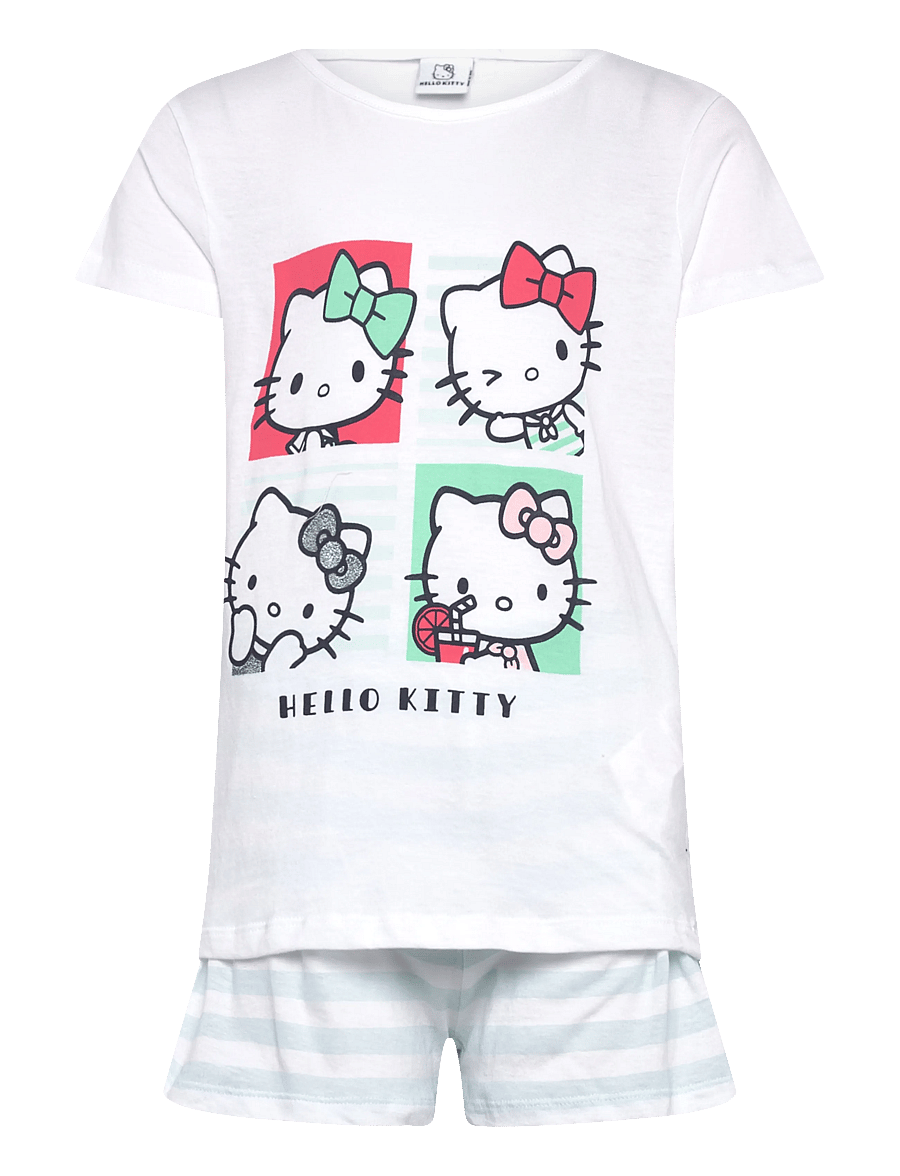 Hello Kitty - PYJAMA - pyjamassæt - white - 1