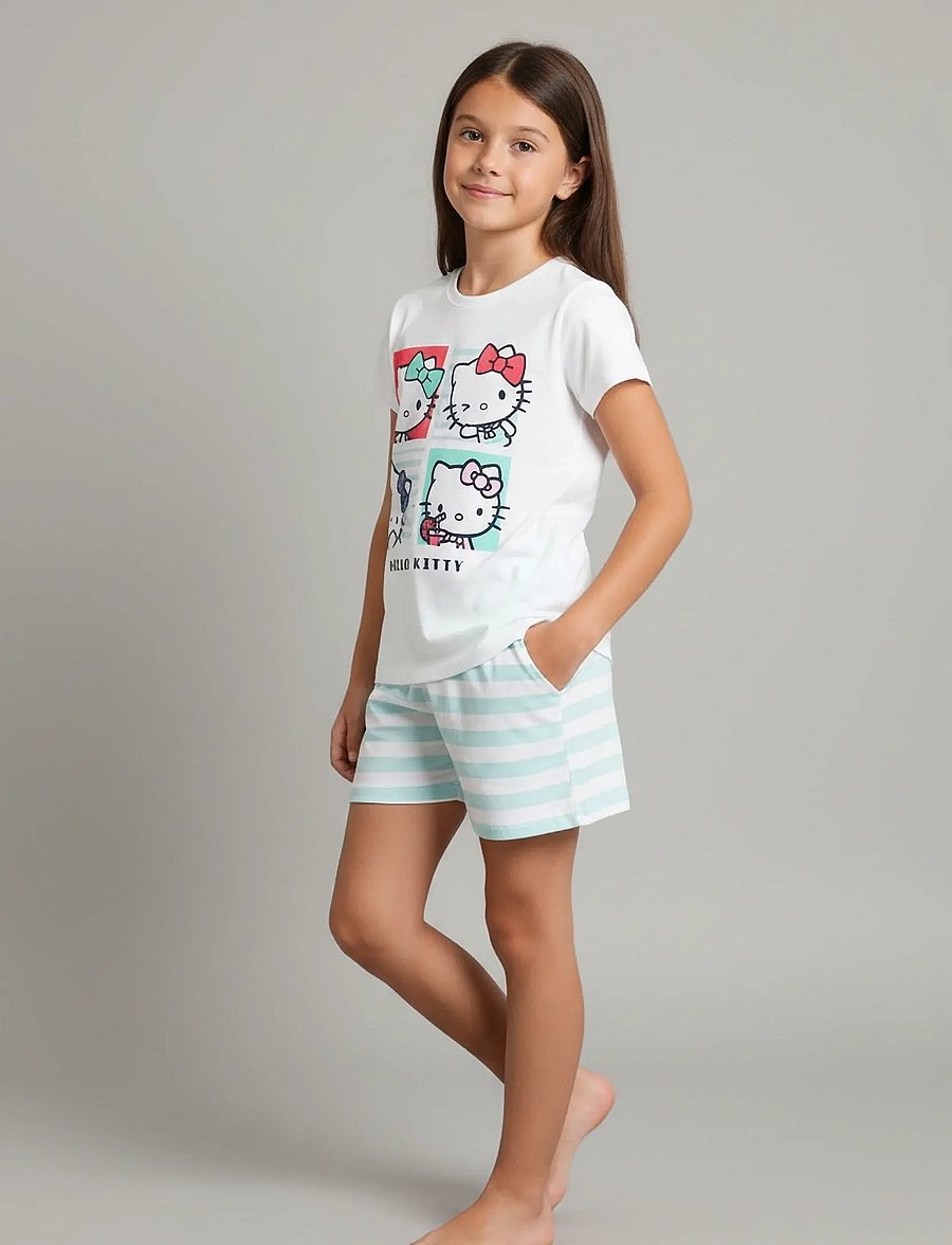 Hello Kitty - PYJAMA - pyjamassæt - white - 0