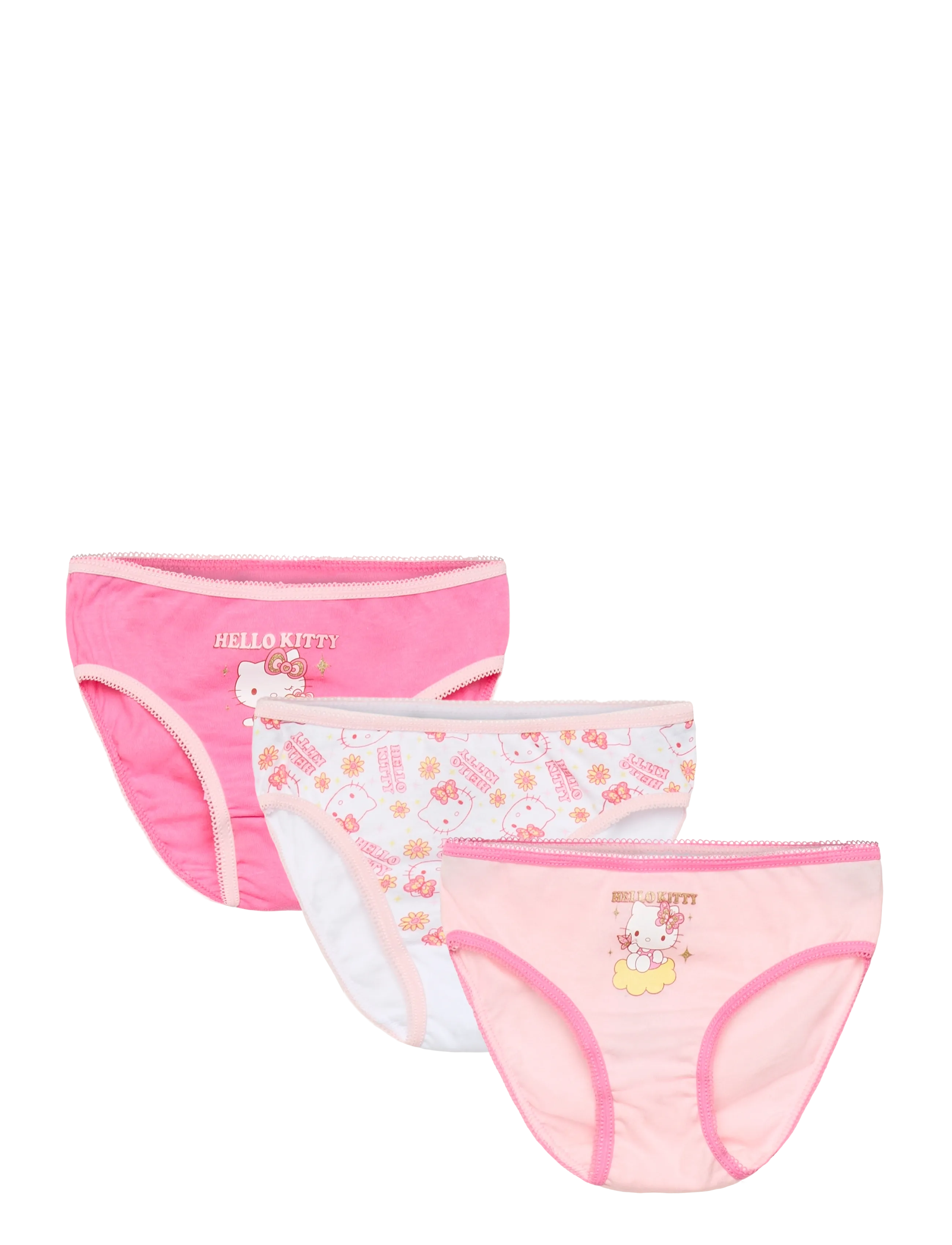 Hello Kitty Panties, 110/116, Pink, Undertøj > Trusser, Børn