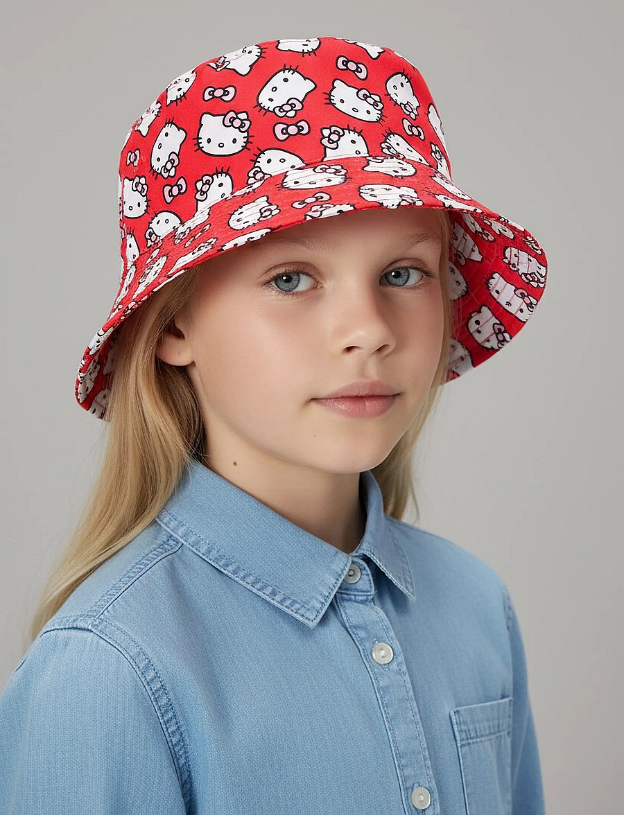 Hello Kitty - BOB - winter accessories - red - 0