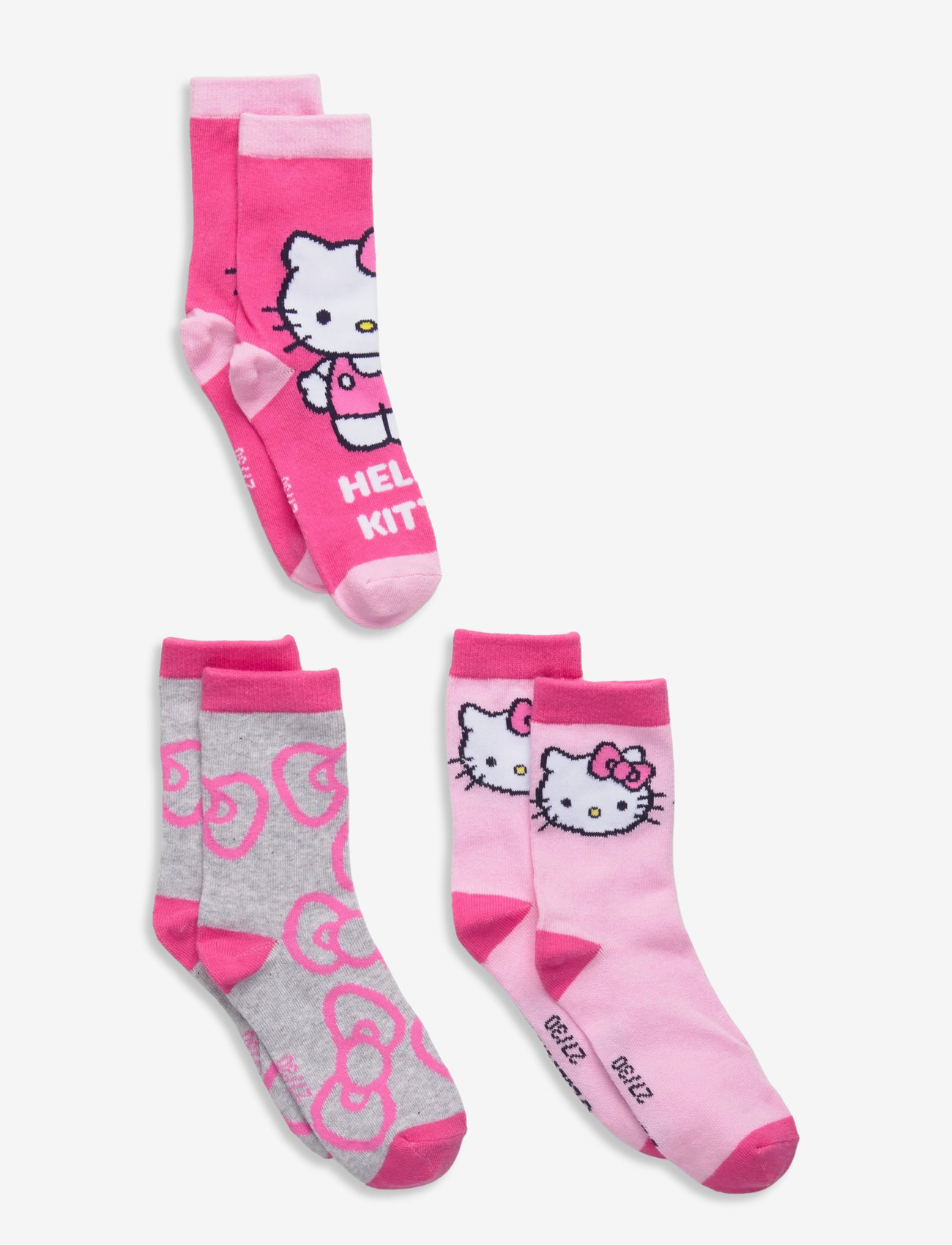 Hello Kitty - SOCKS - pack1 - 0