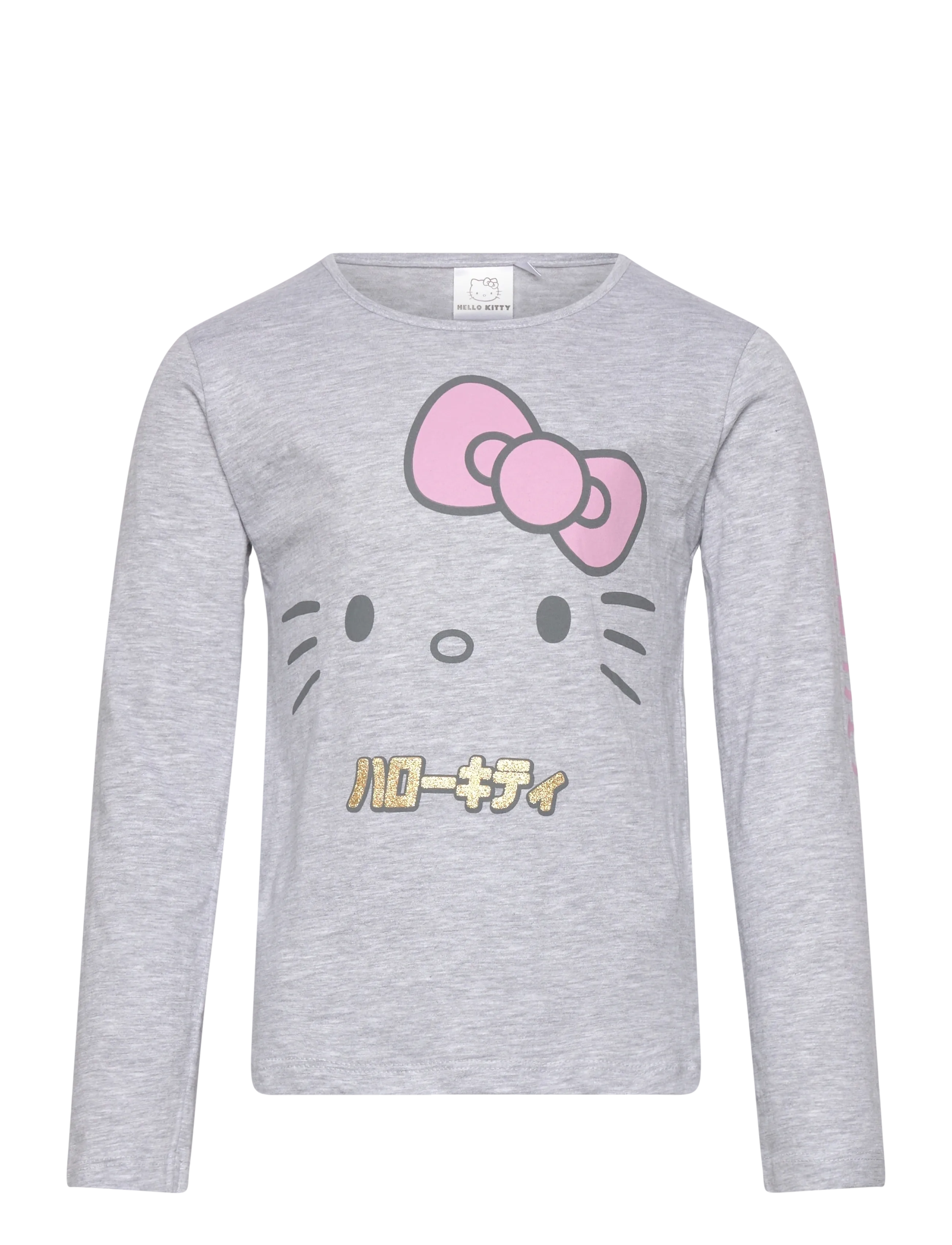 HELLO KITTY Tshirt Grau - 110 - Kinder