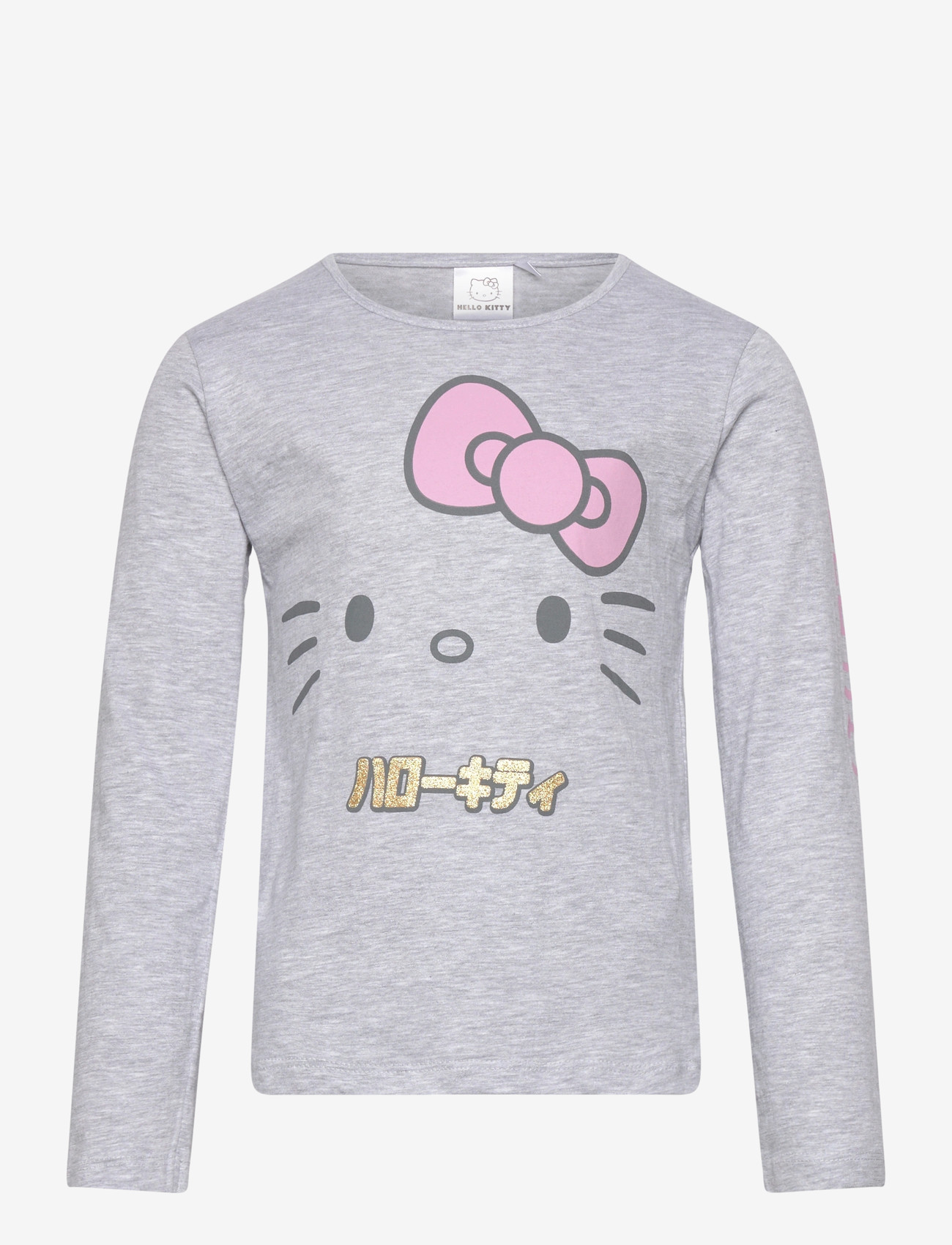 Hello Kitty - TSHIRT - langærmede t-shirts - lgrey - 0