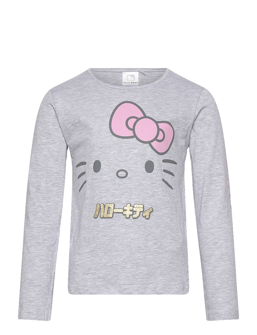 Hello Kitty - TSHIRT - long-sleeved t-shirts - lgrey - 1