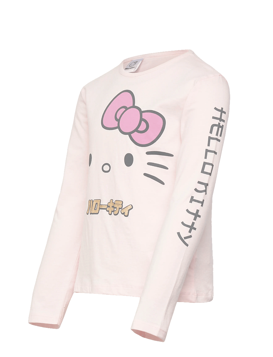 Hello Kitty - TSHIRT - långärmade t-shirts - lpink - 2